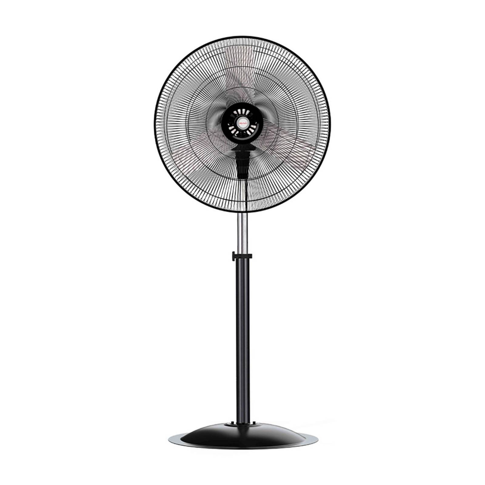 Ventilador Industrial Pedestal Mytek 3367 24 Pul Metal 