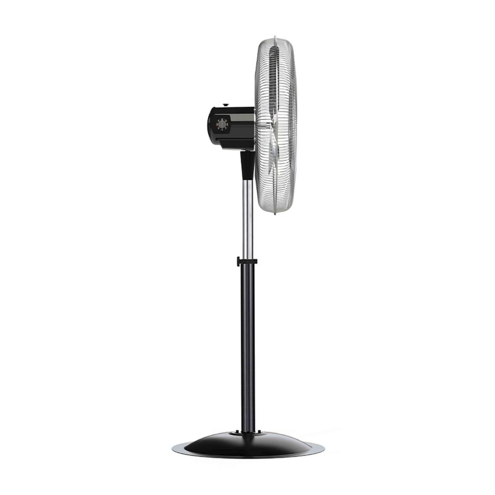 Ventilador Industrial Pedestal Mytek 3367 24 Pul Metal 