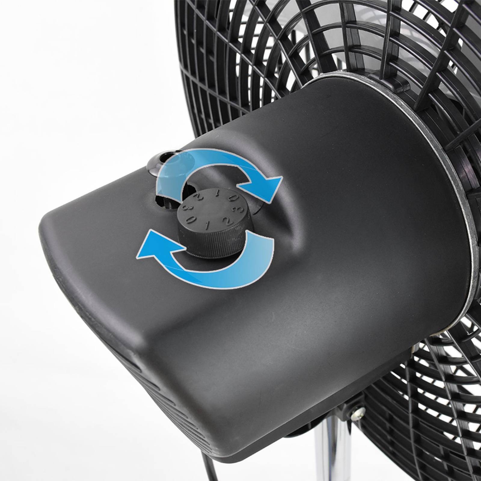 Ventilador Pedestal Mytek 3404 18 Pul 5 Aspas 120w 