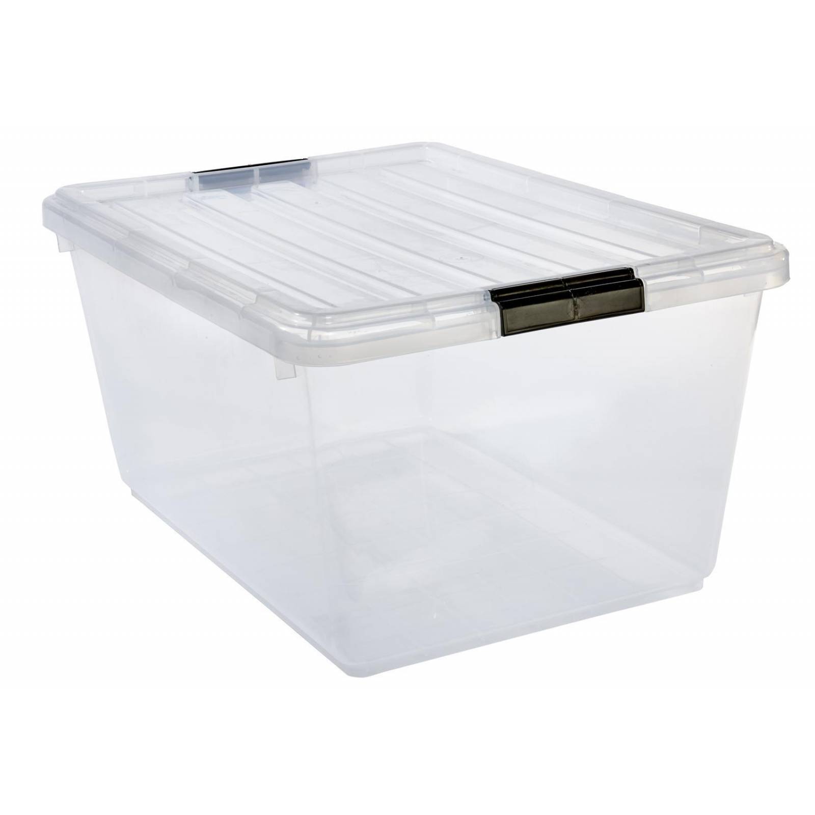 Combo 5 Cajas Organizadoras 42 L Transparente 39 X 27 X 54 Cm 