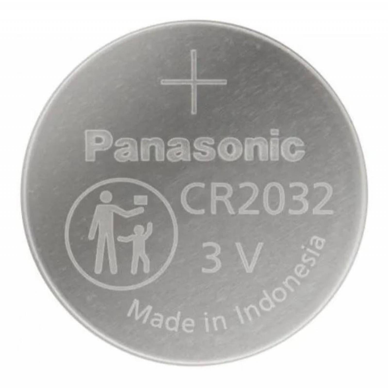 Pila Panasonic Cr2032 3v Tira Con 5 Botón 