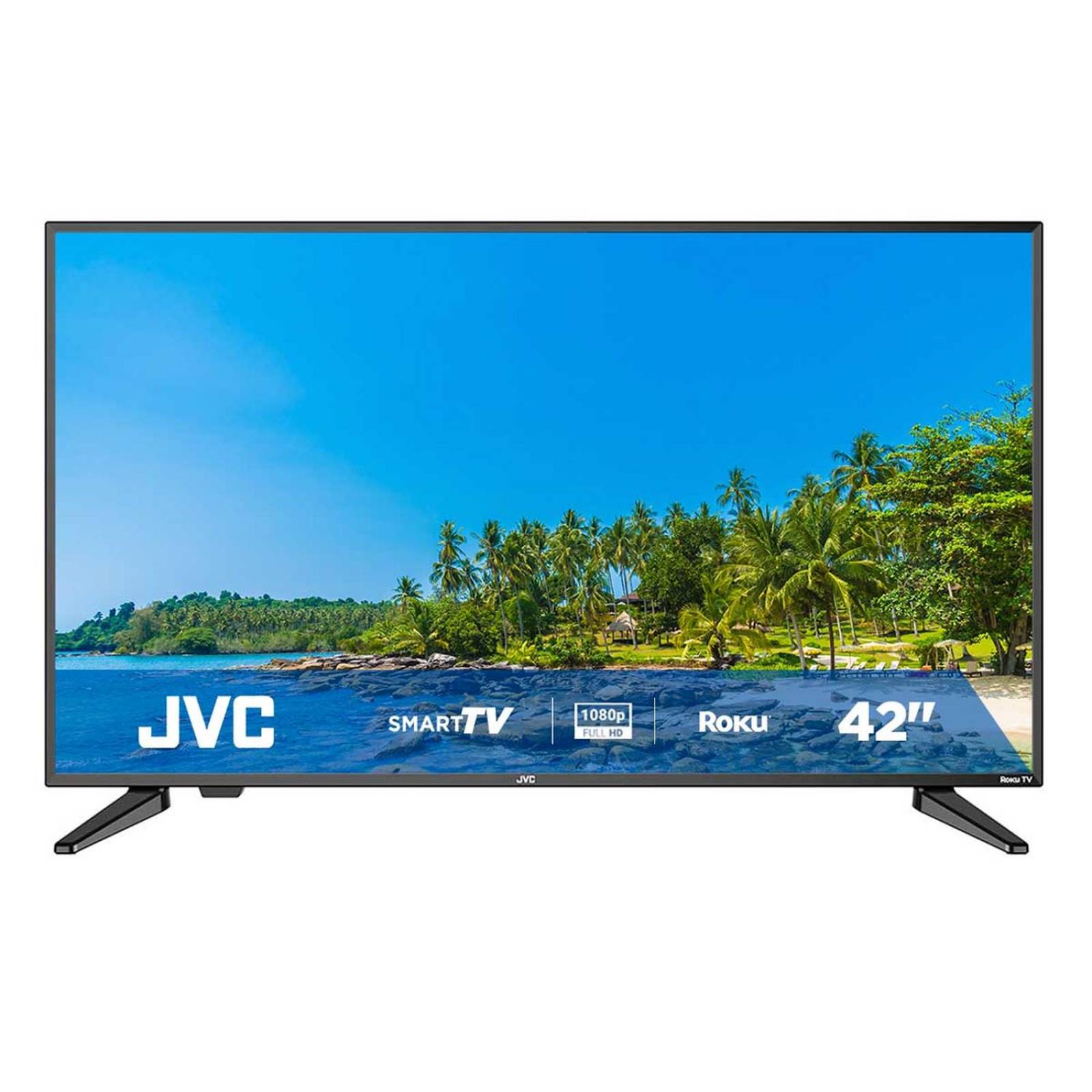 Pantalla Jvc Si42fr 42 Pul Smart Tv Led Fhd Roku Tv 