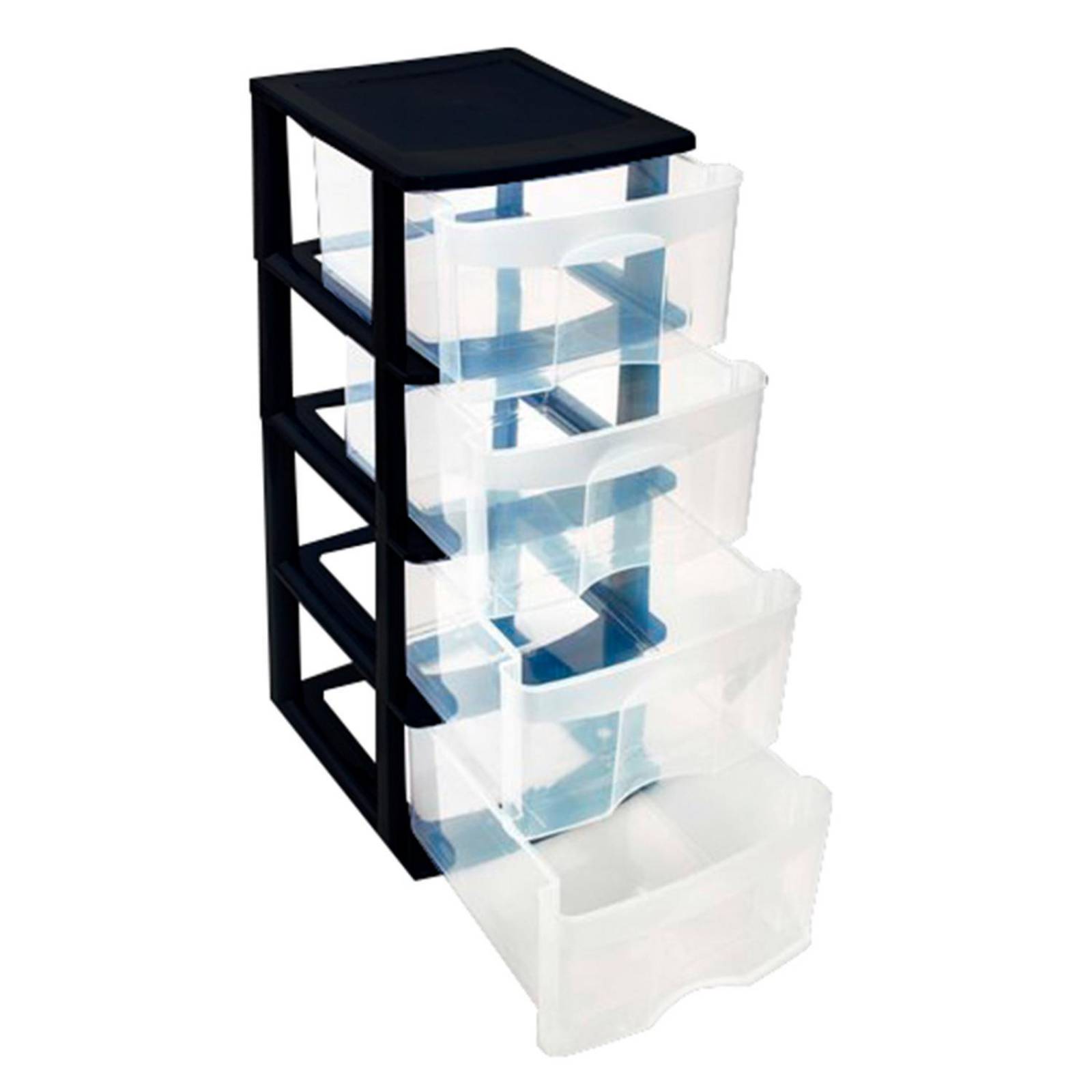 Caja Plastico Organizador Cajonera 4 Cajones 83 39 35