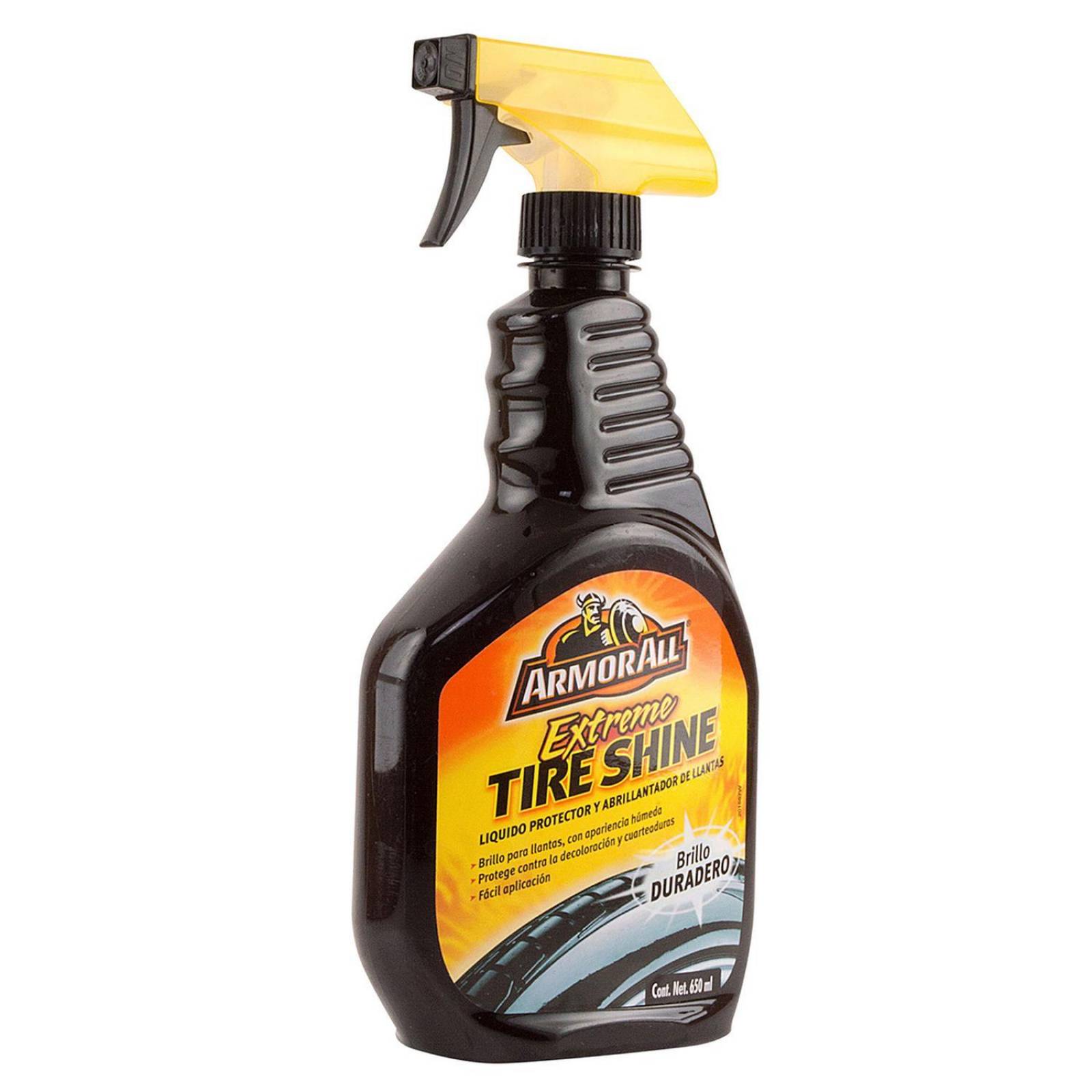 6 Líquido Protector Abrillantador Armor All De Llantas 650ml