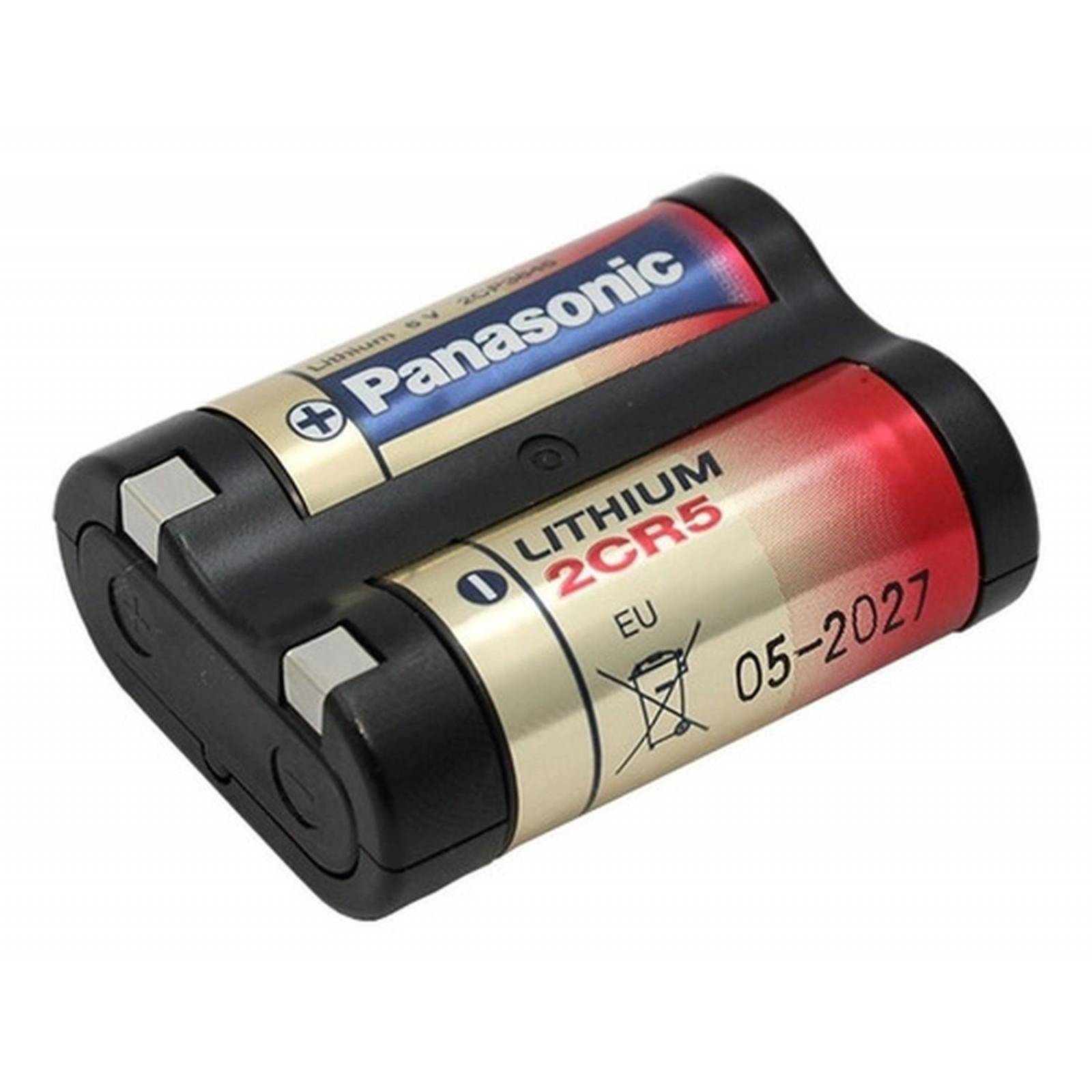 Pila Panasonic Litio 2cr5 Con 12 Unidades 6v
