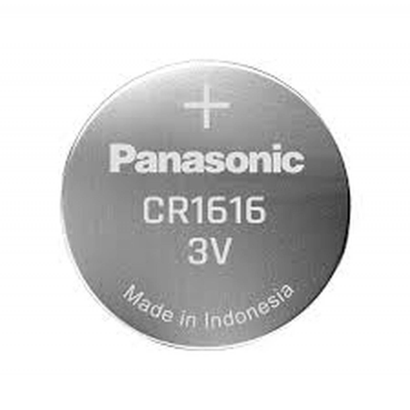 Pila Panasonic Litio Cr1616 Tira Con 50 Unidades 3v 