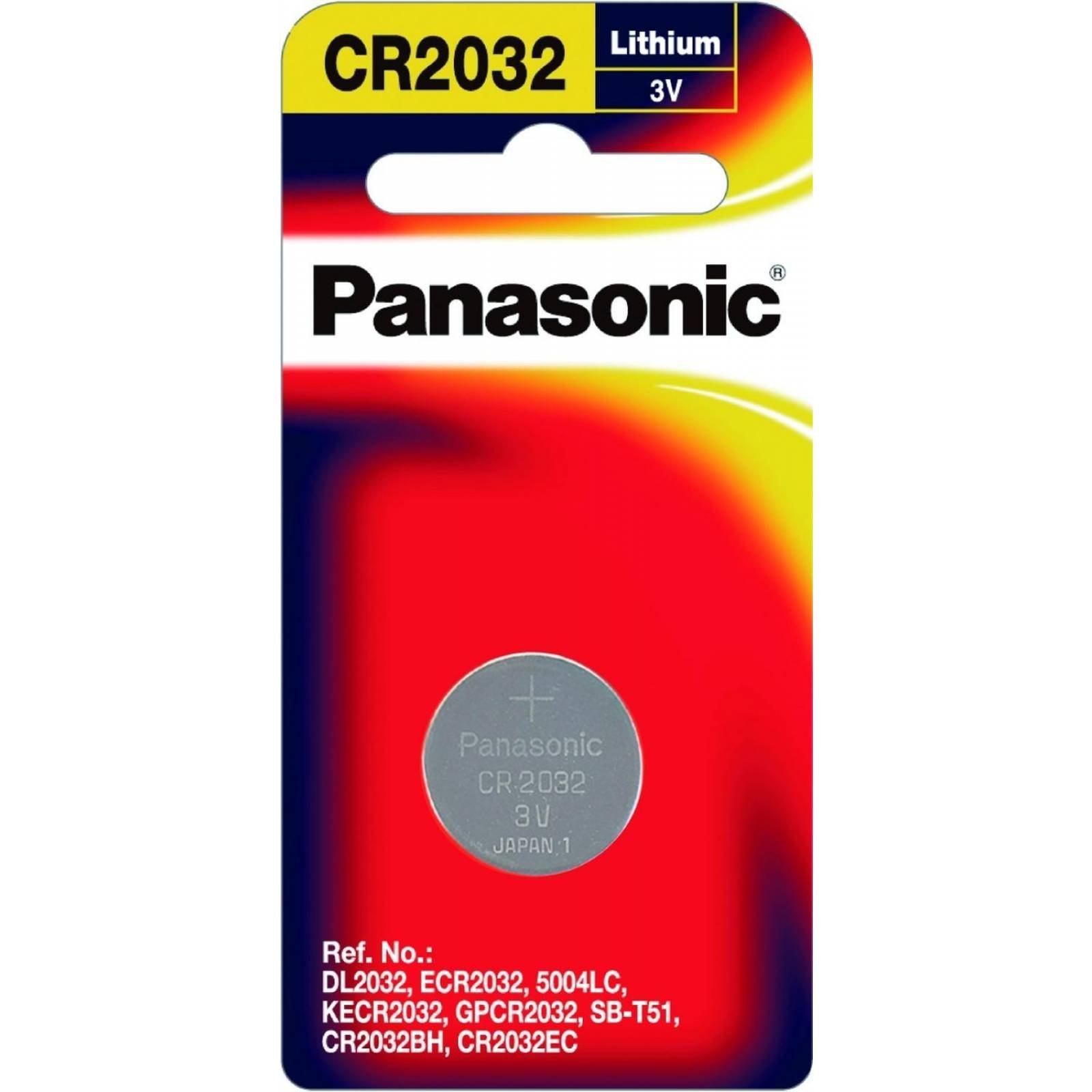 Panasonic CR2032 - 3V - Pilas desechables
