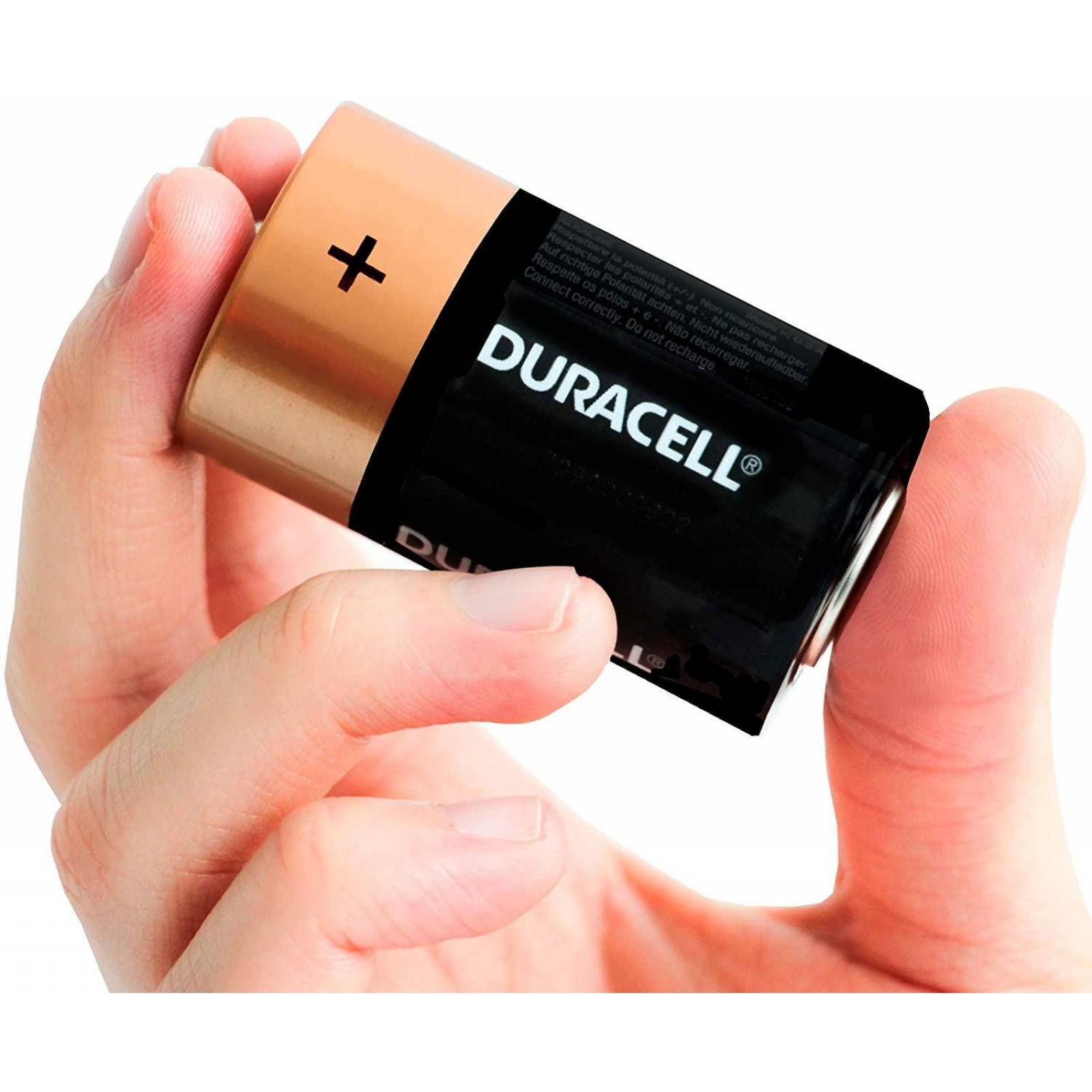 Pila Duracell Alcalina Tipo D Con 12 Unidades 1.5v 