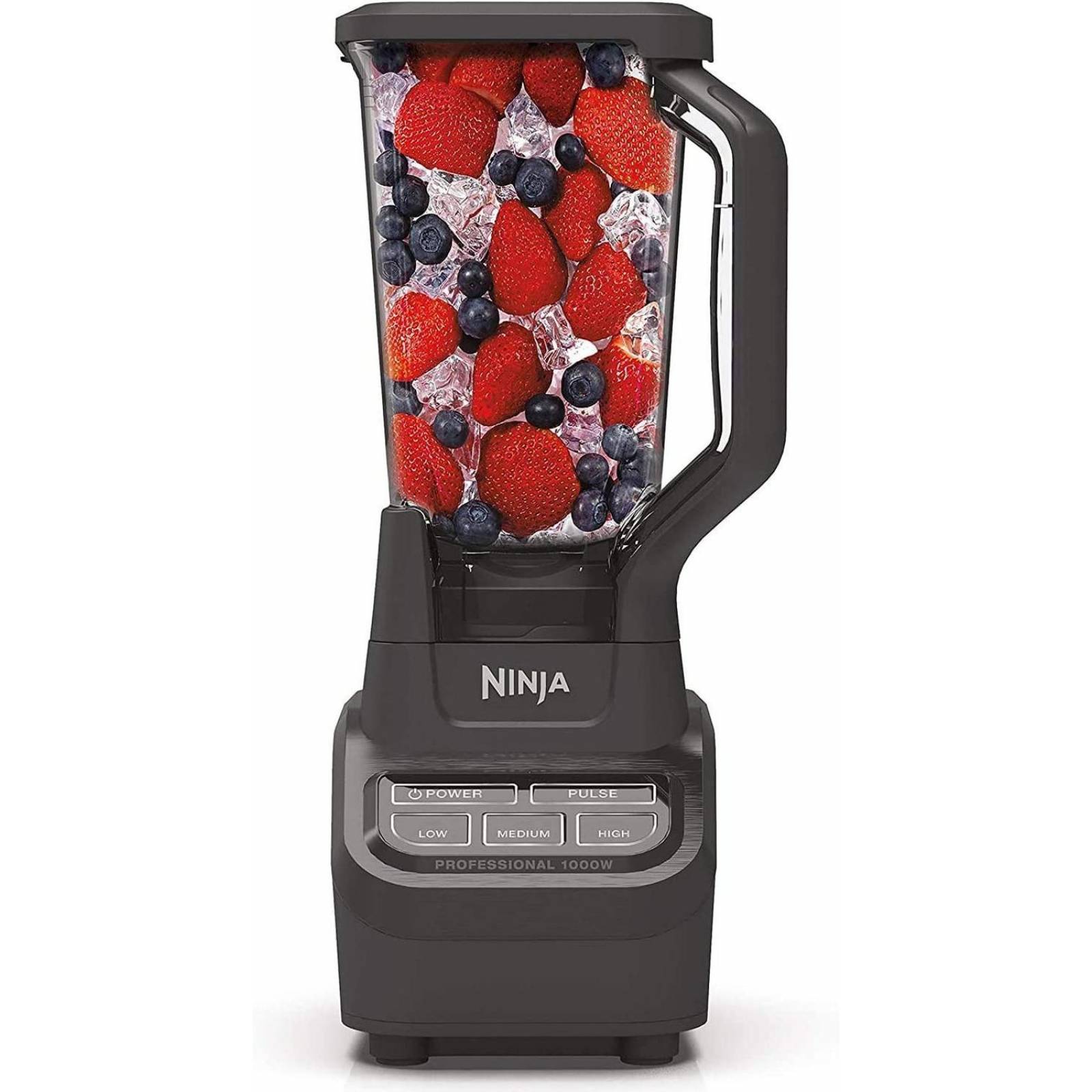 Licuadora Ninja Bl710wm Profesional 4 Vel Vaso Plastico 2 Lt