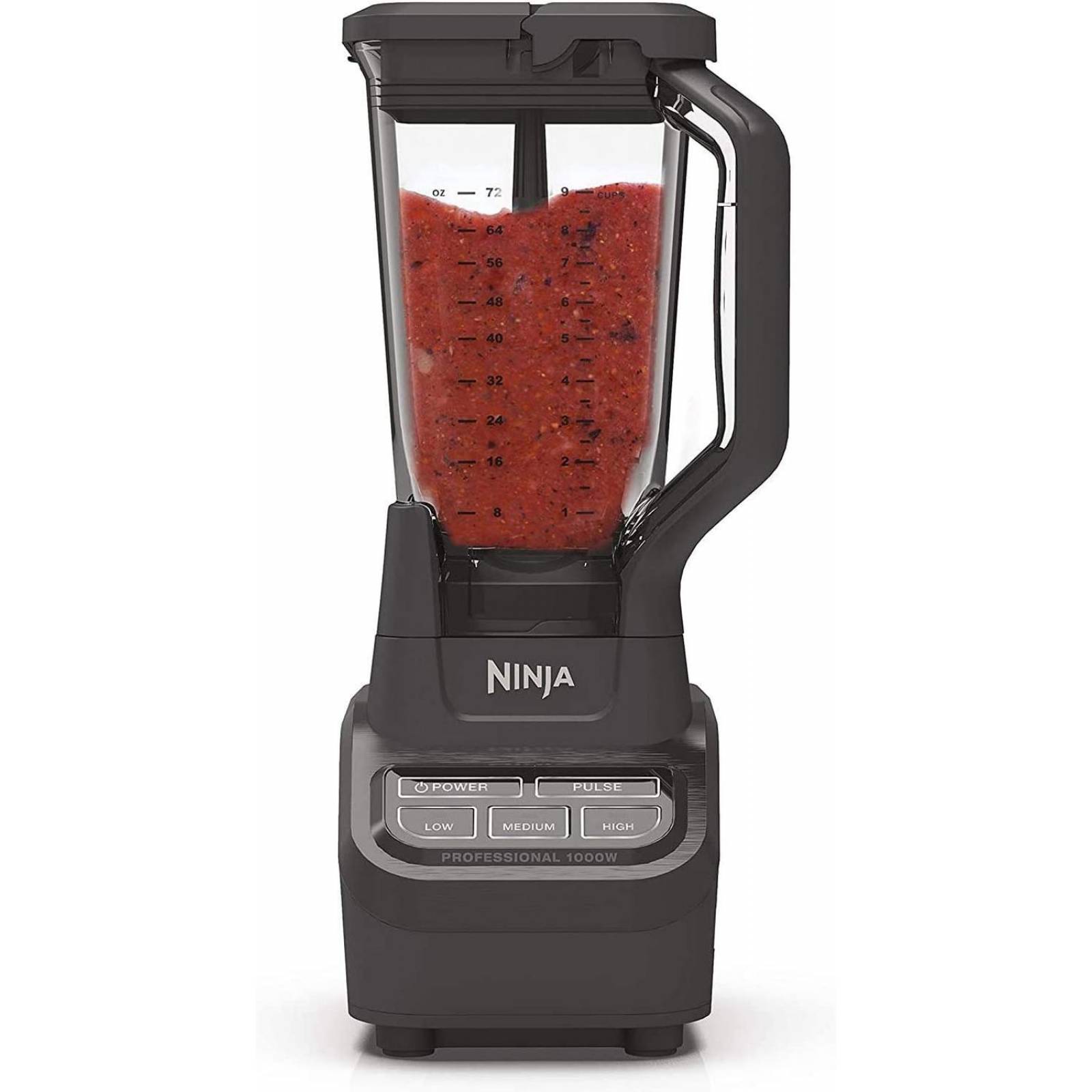 Licuadora Ninja Bl710wm Profesional 4 Vel Vaso Plastico 2 Lt