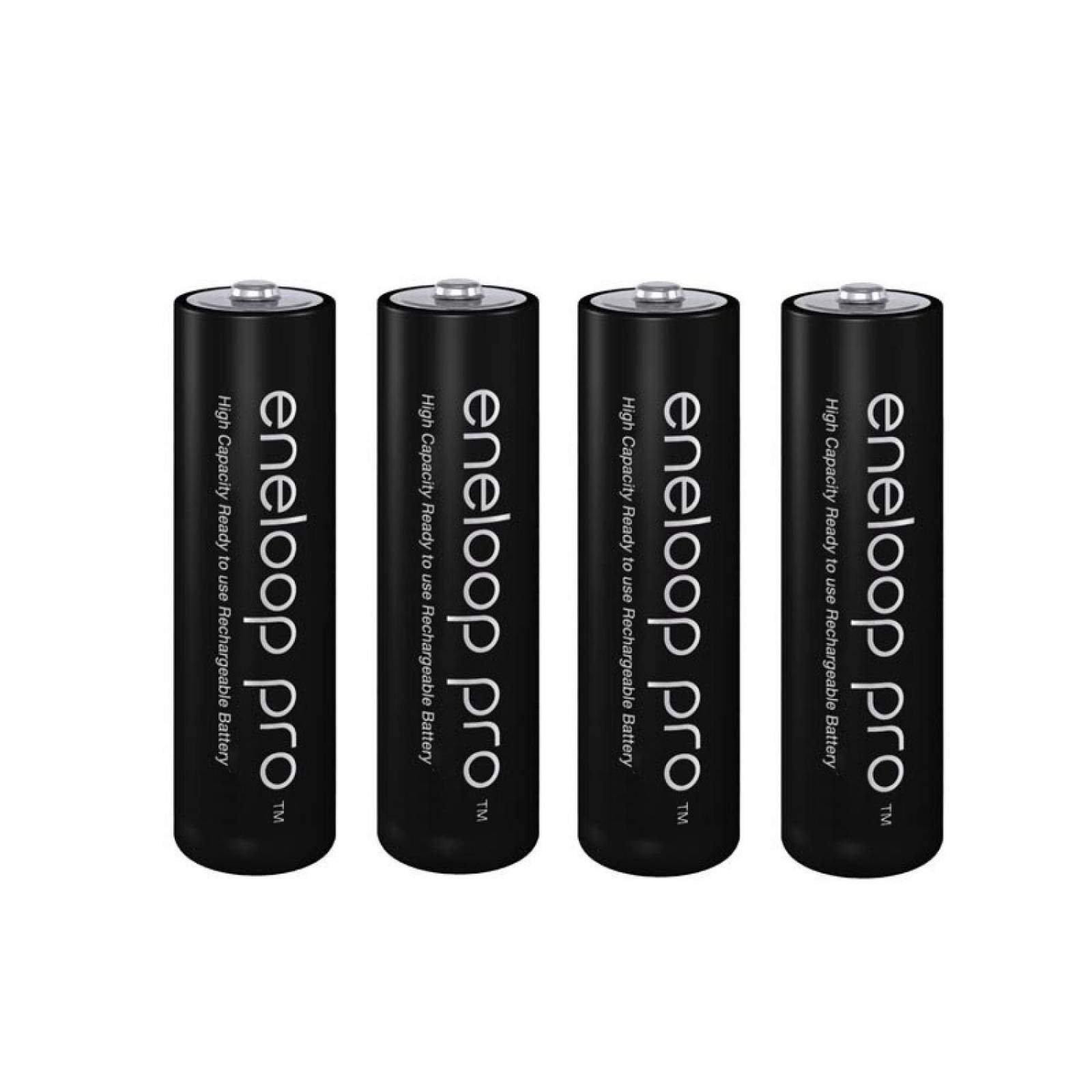 Pila Panasonic Recargable Eneloop Pro Aa 4 Unidades 2550 Mah 