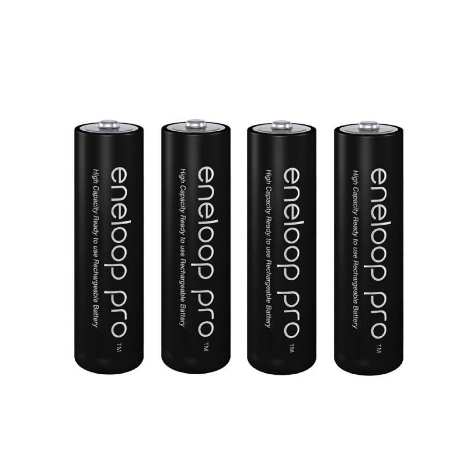  Baterías recargables precargadas AA Panasonic Eneloop