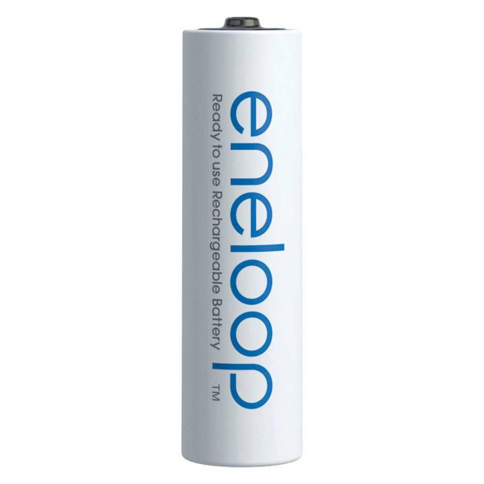Pila Panasonic Recargable Eneloop Aa 4 Unidades 2000 Mah