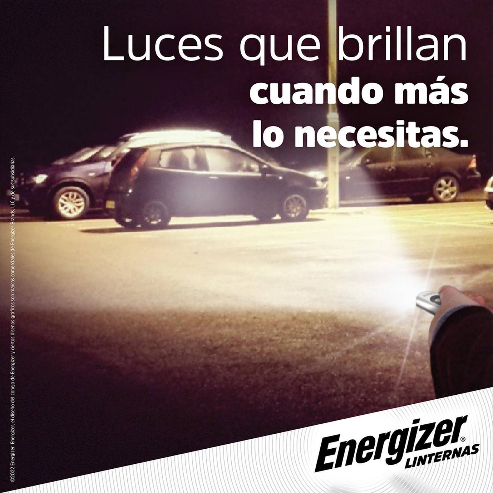 Linterna Llavero Portatil Con Clip Colgar Ropa Energizer Entkc2c