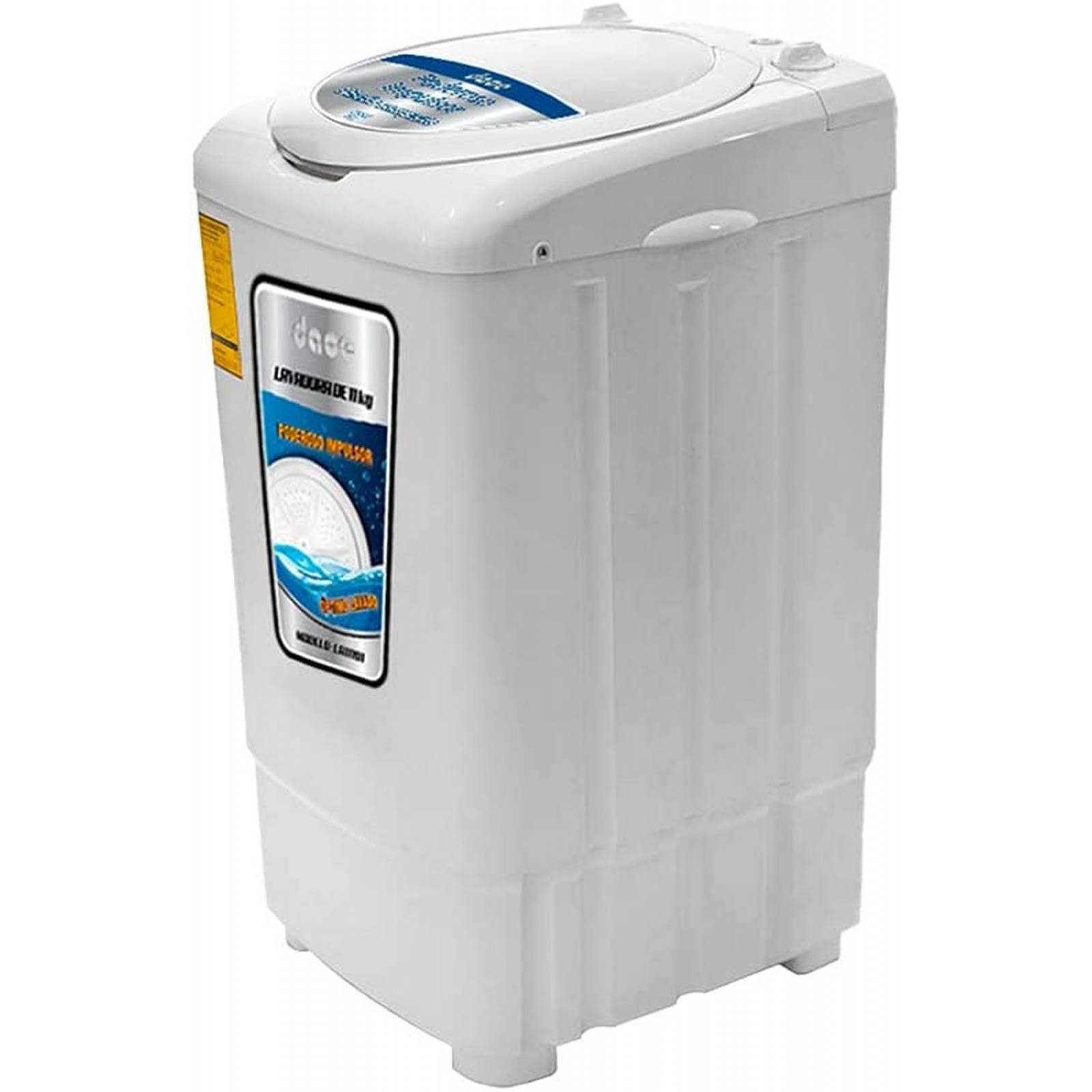 Lavadora Dace Semiautomática 11kg La11101 Atrapa Pelusa 