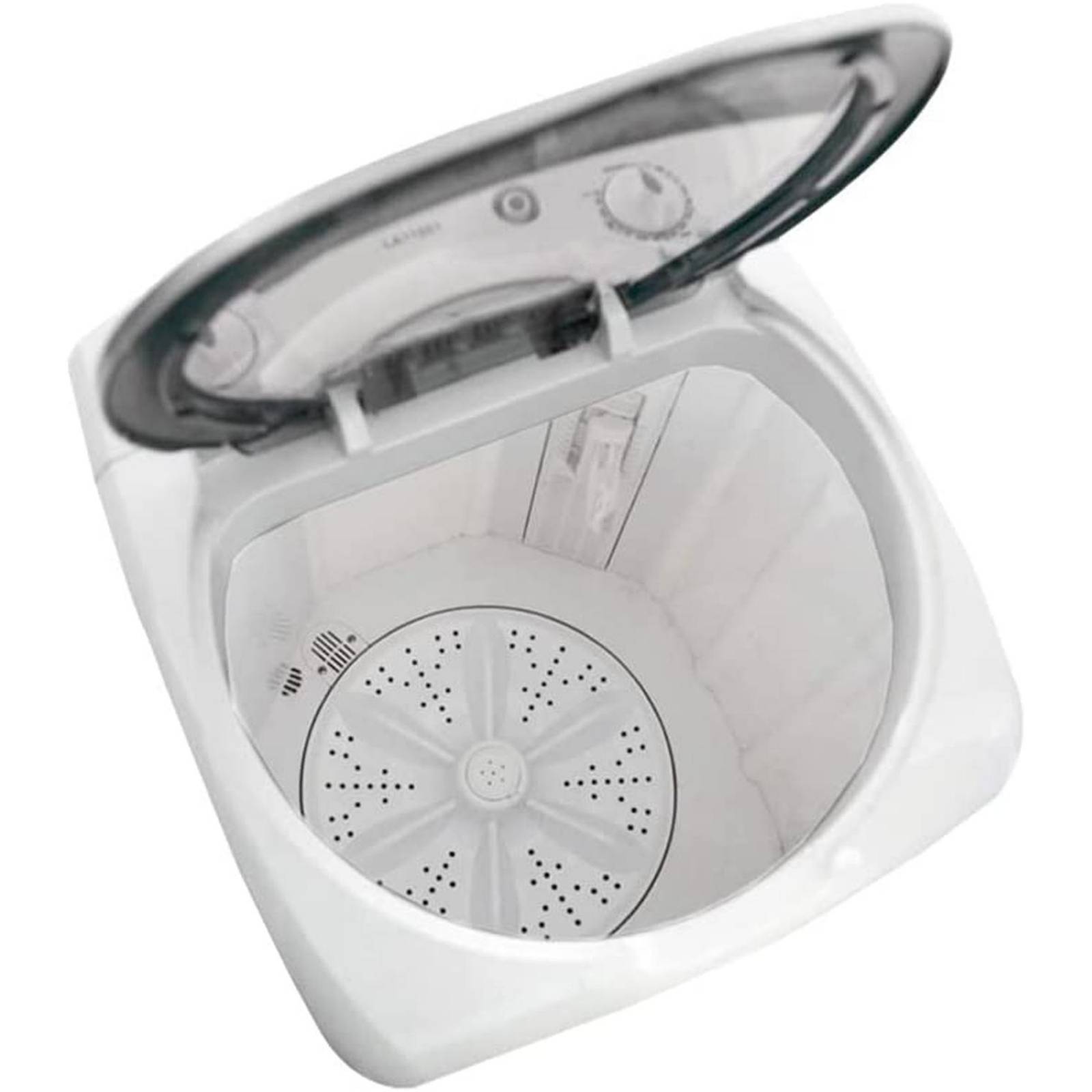 Lavadora Dace Semiautomática 11kg La11101 Atrapa Pelusa 