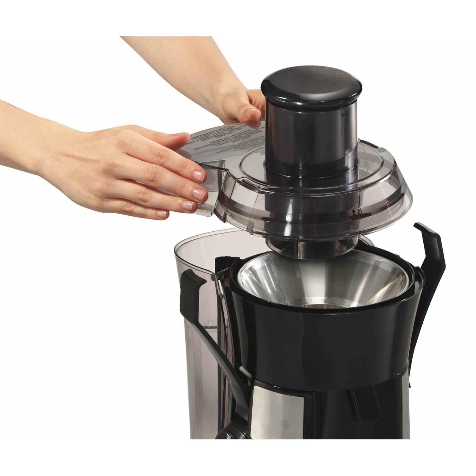 Extractor Jugos Hamilton Beach Big Mouth 67608z Acero Inox 