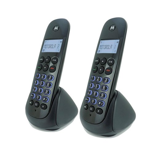 Telefono Inalambrico Motorola M750 Con 2 Id Llamadas Duo