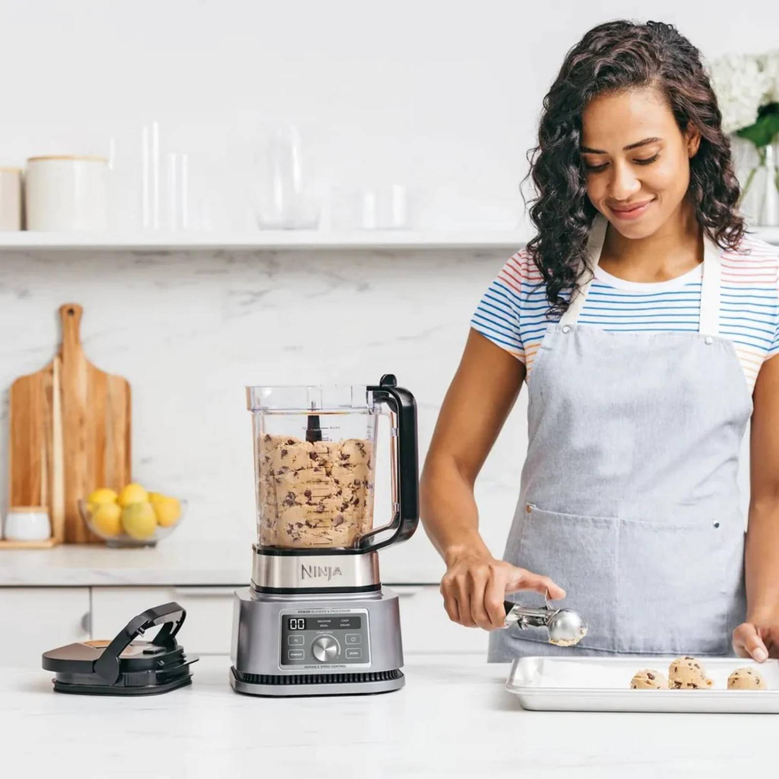 LICUADORA PROCESADOR NINJA SS200 3 EN 1 6 VEL 