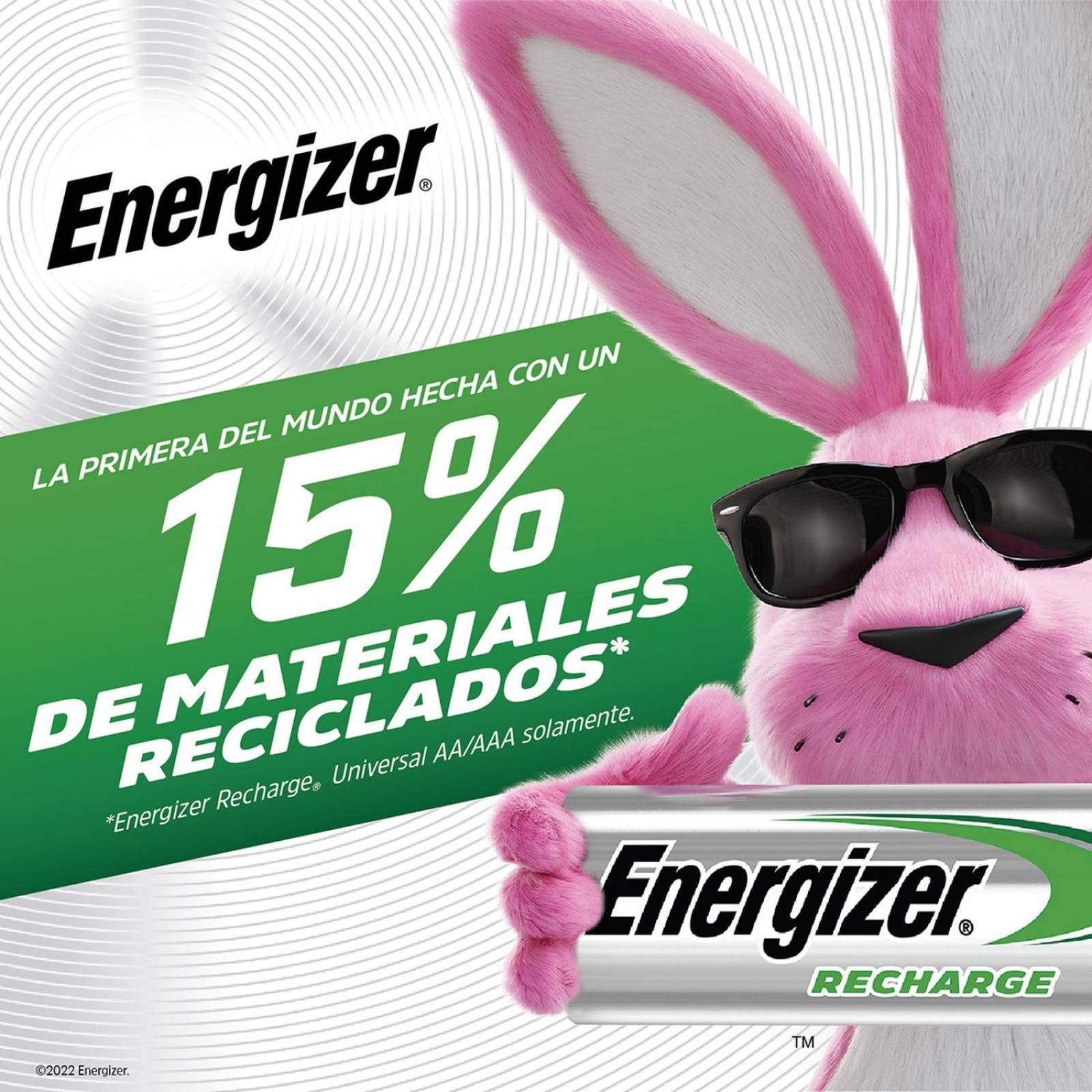 Pila Energizer Recargable Con 6 Pilas Aa Y 4 Pilas Aaa 1.2v 