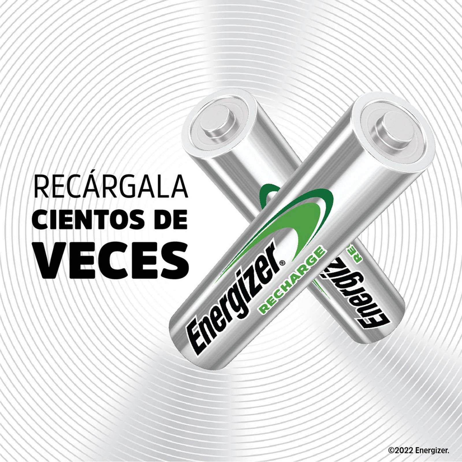 Pila Energizer Recargable Con 6 Pilas Aa Y 4 Pilas Aaa 1.2v 