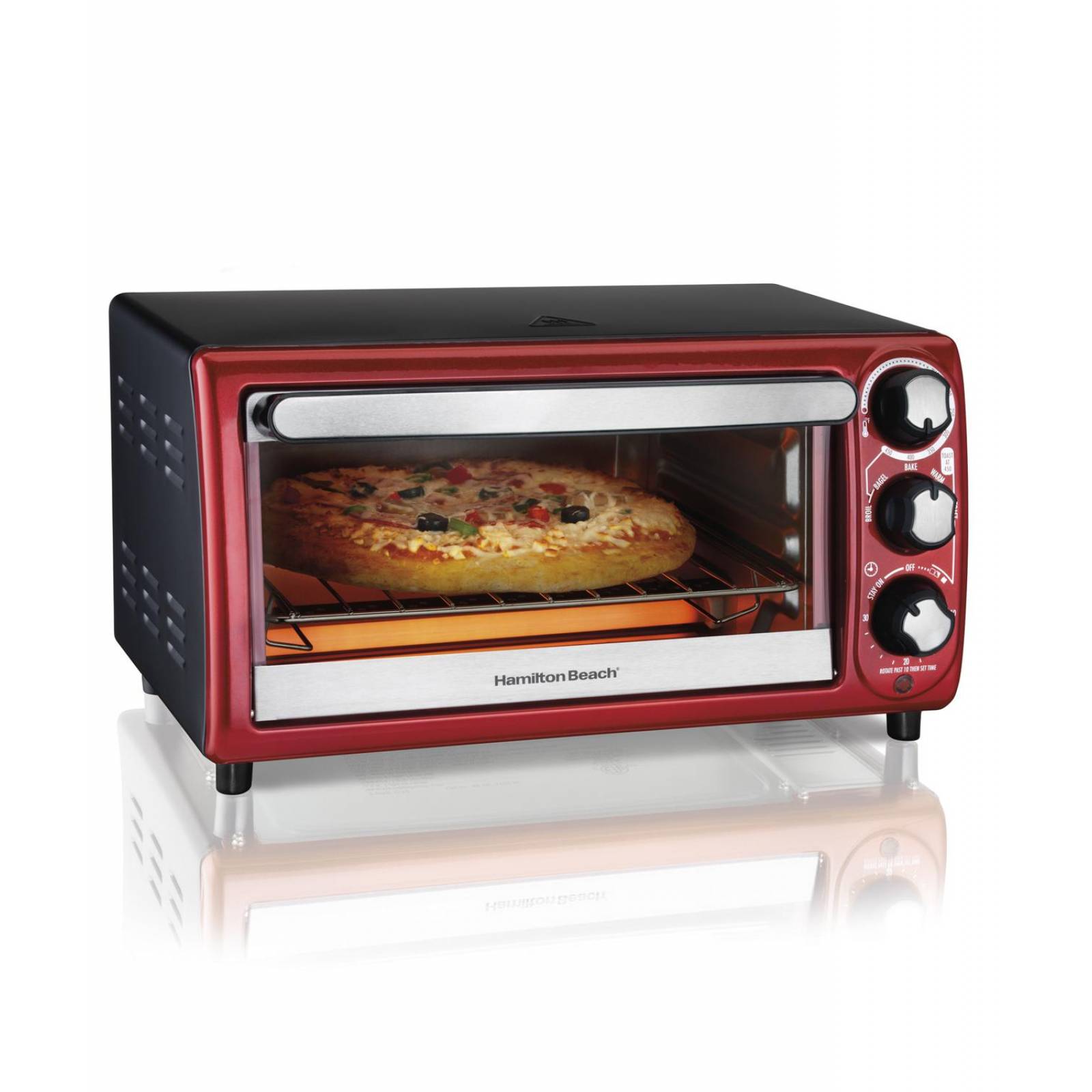Horno Tostador Hamilton Beach 31146 4 Rebanadas 
