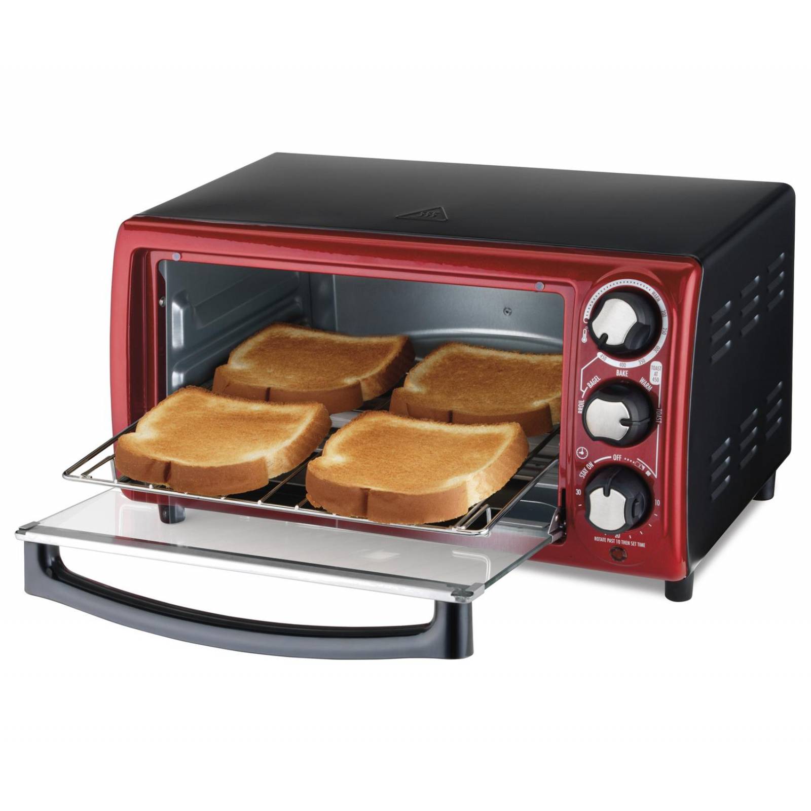 Horno Tostador Hamilton Beach 31146 4 Rebanadas 