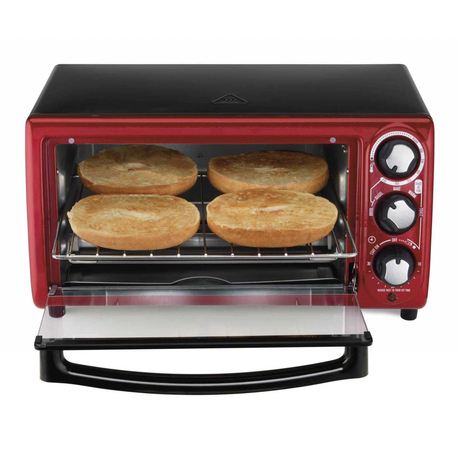 Horno Tostador Hamilton Beach 31146 4 Rebanadas 