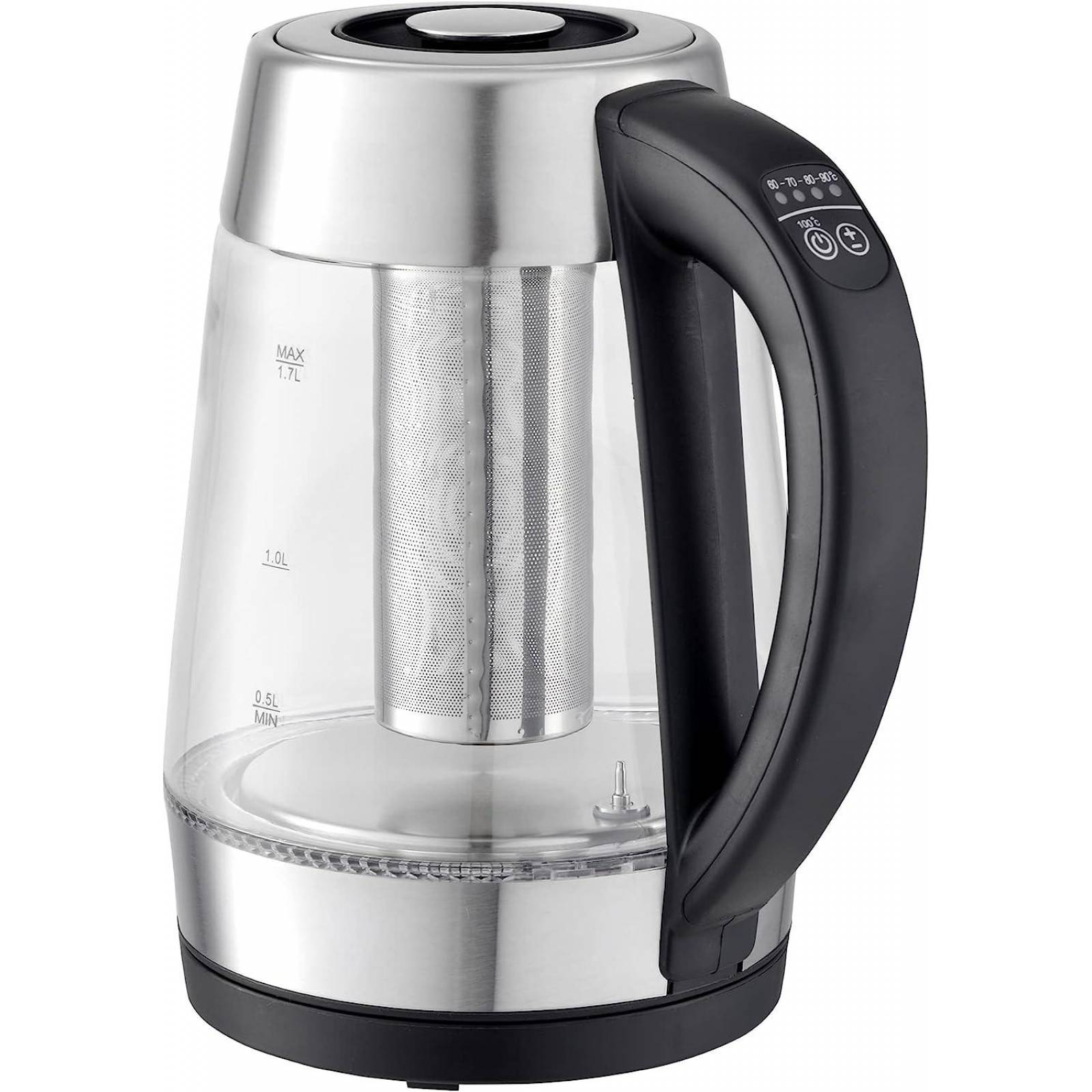 Tetera Electrica Masterchef Mk-K-2sp 1.7l 