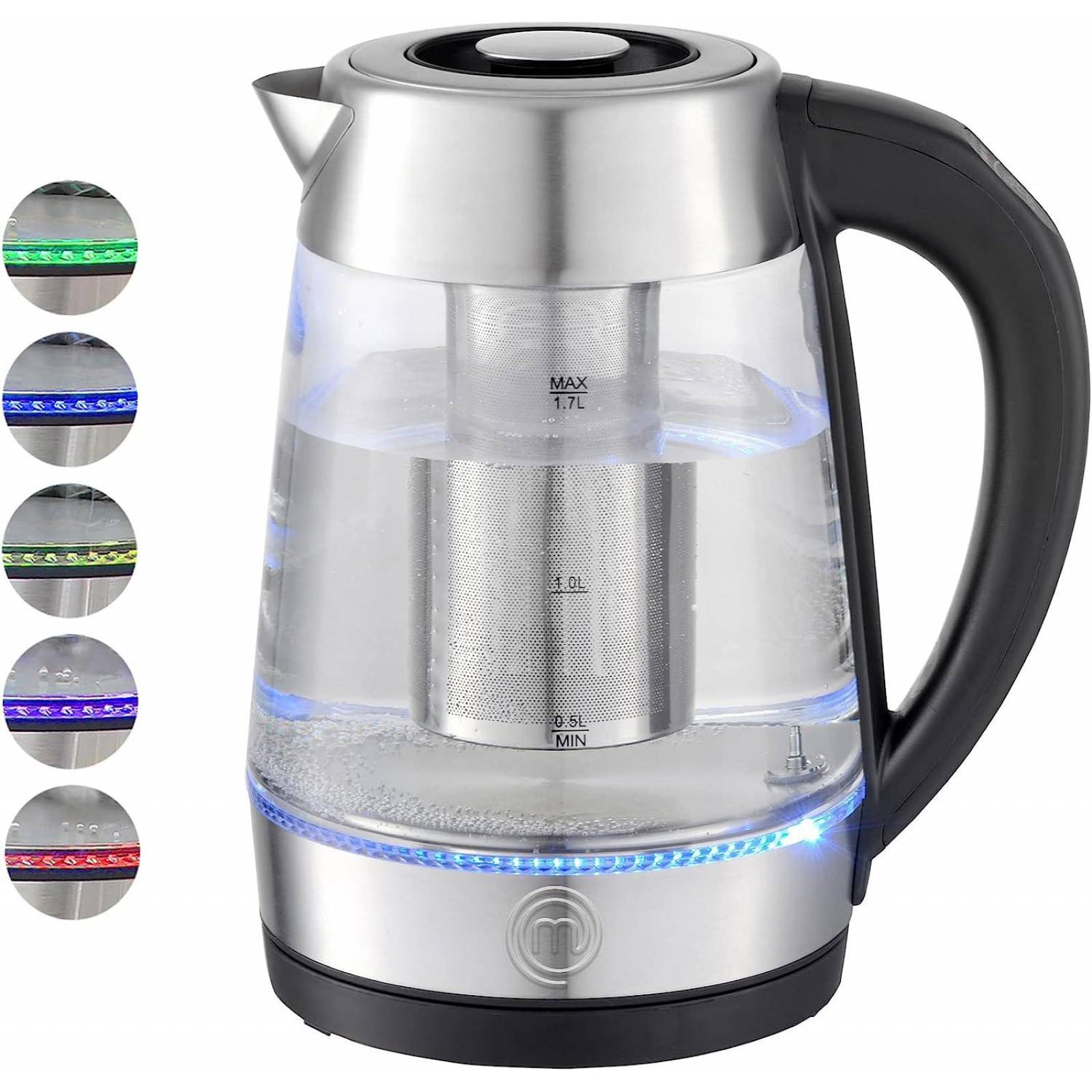 Tetera Electrica Masterchef Mk-K-2sp 1.7l 