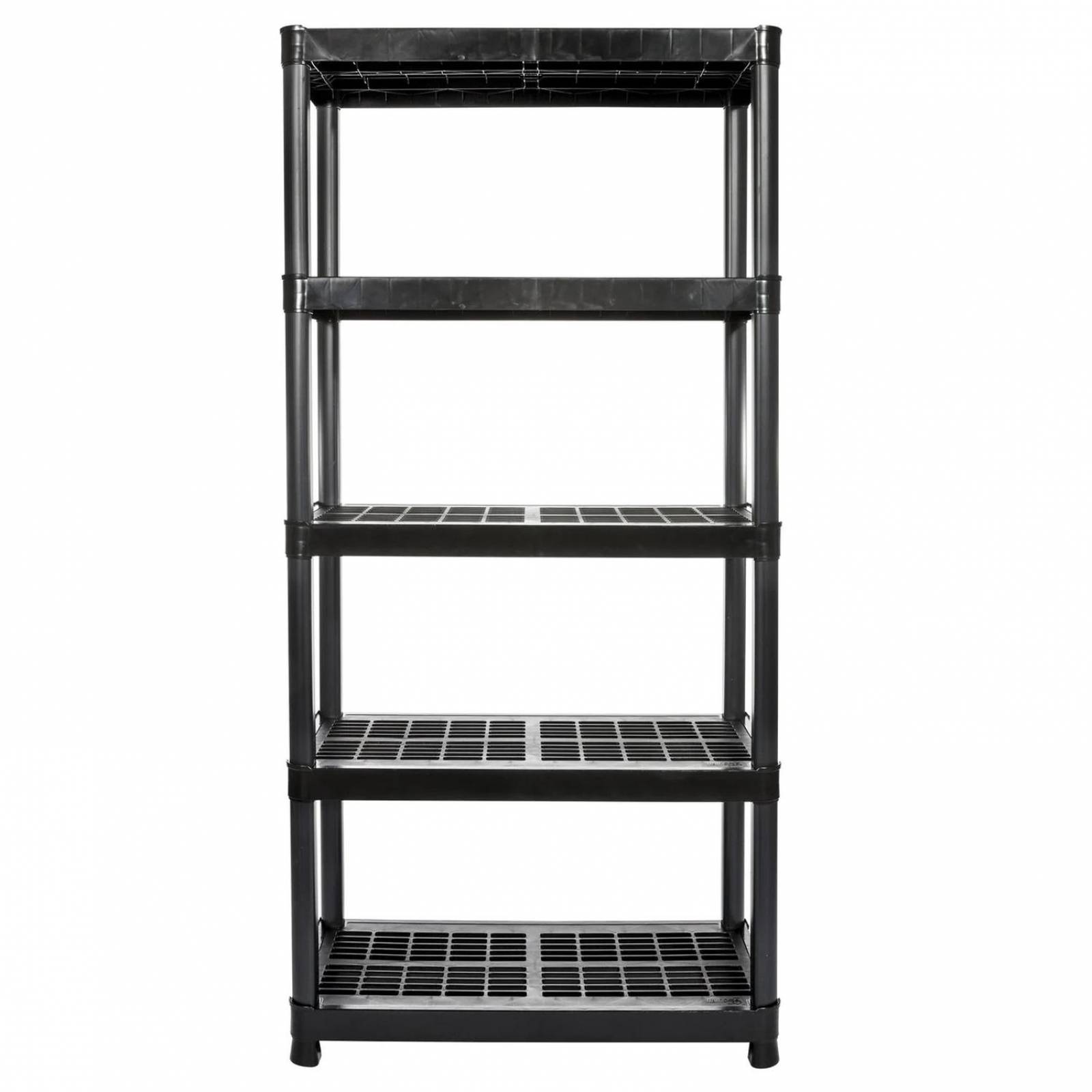 ESTANTERO REPISA DE JARDIN OFICINA CASA 5 NIVELES CALADO 