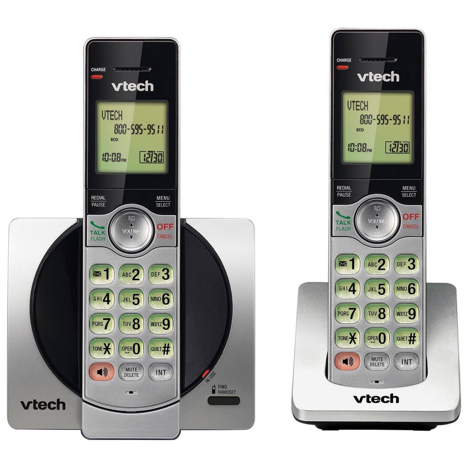 TELEFONO INALAMBRICO VTECH CS6919-16 DETEC 6.0 DIGITAL 