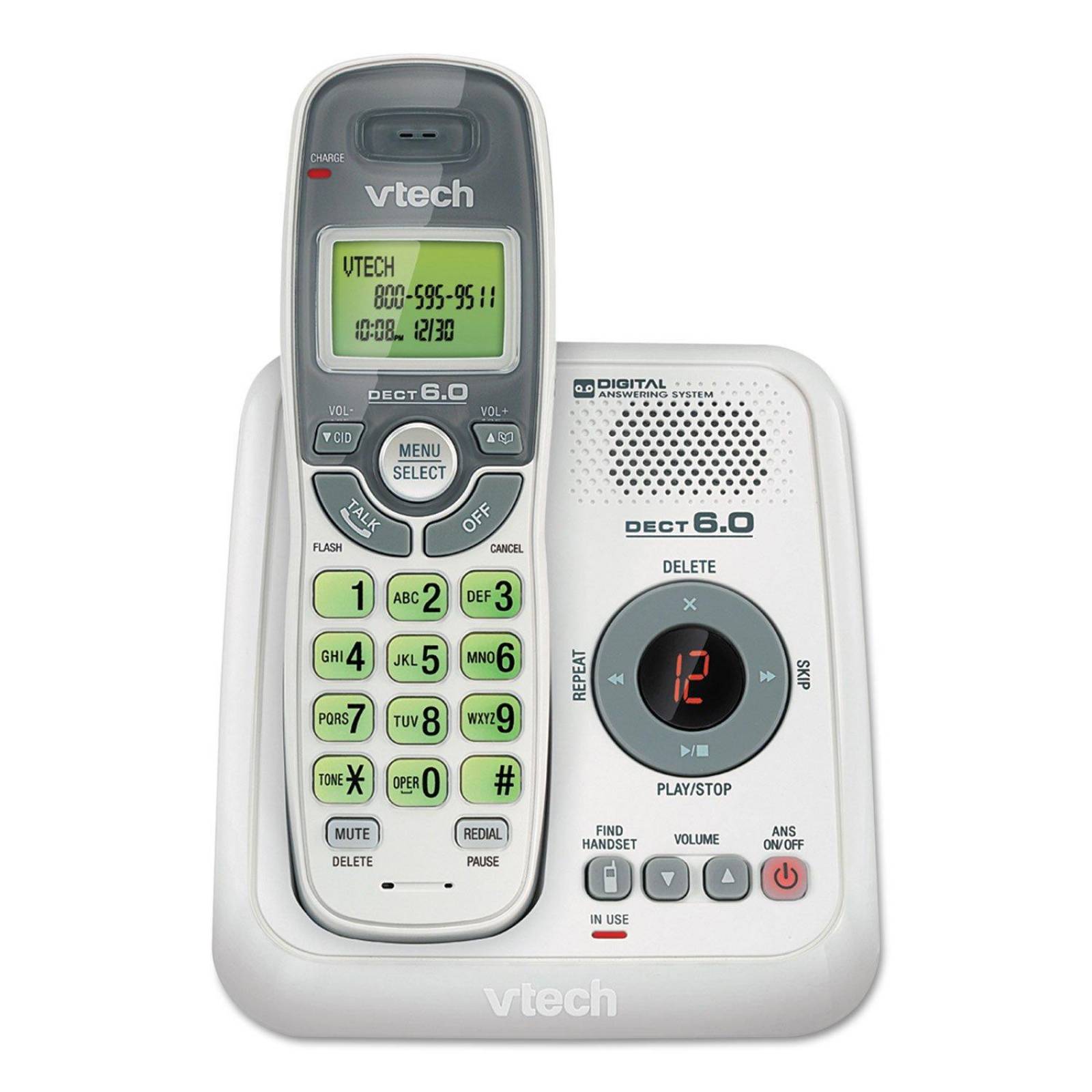 Telefono Inalambrico Vtech Cs6124 Identificador Llamada
