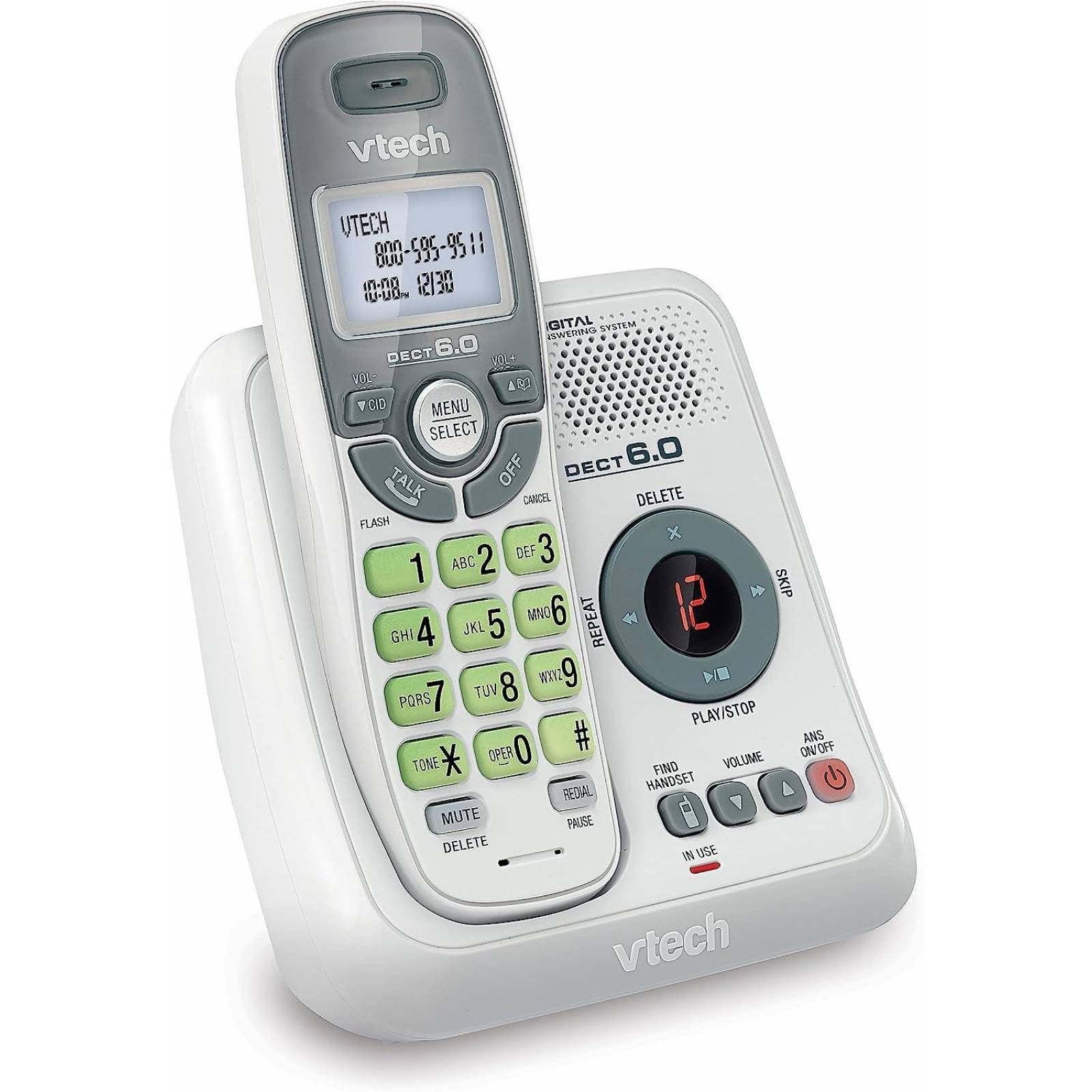 Telefono Inalambrico Vtech Cs6124 Identificador Llamada