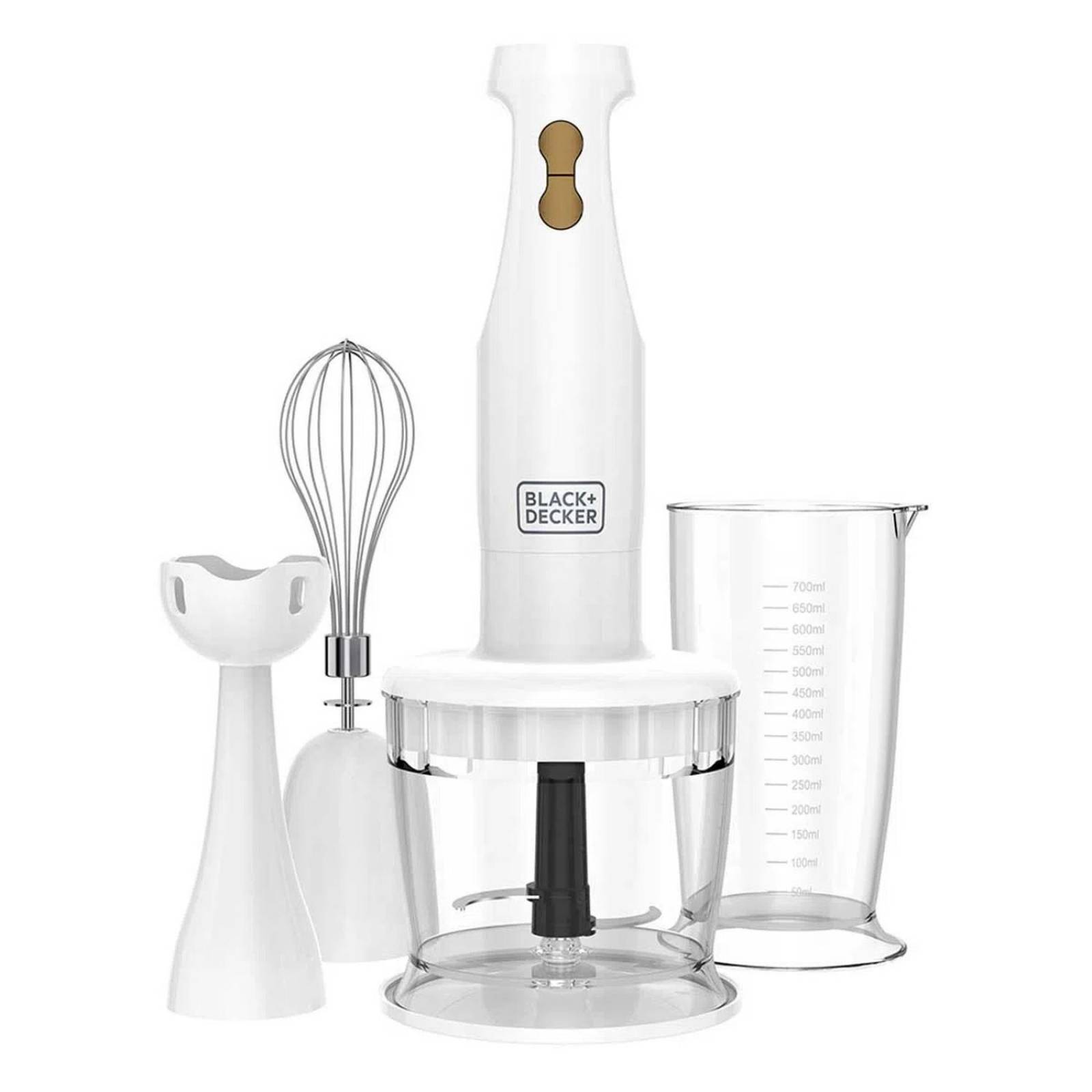 Batidora Black And Decker Hb2800c De Inmersion 2 Velocidades