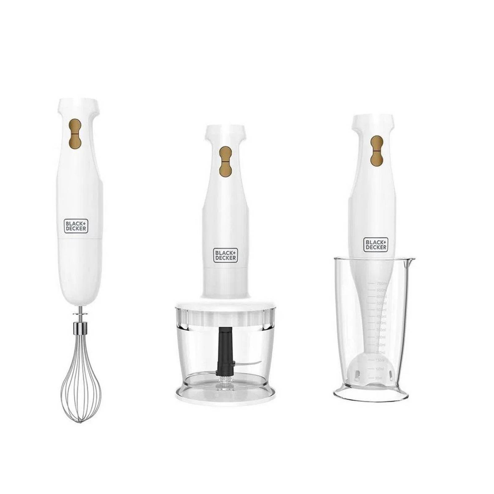 Batidora Black And Decker Hb2800c De Inmersion 2 Velocidades