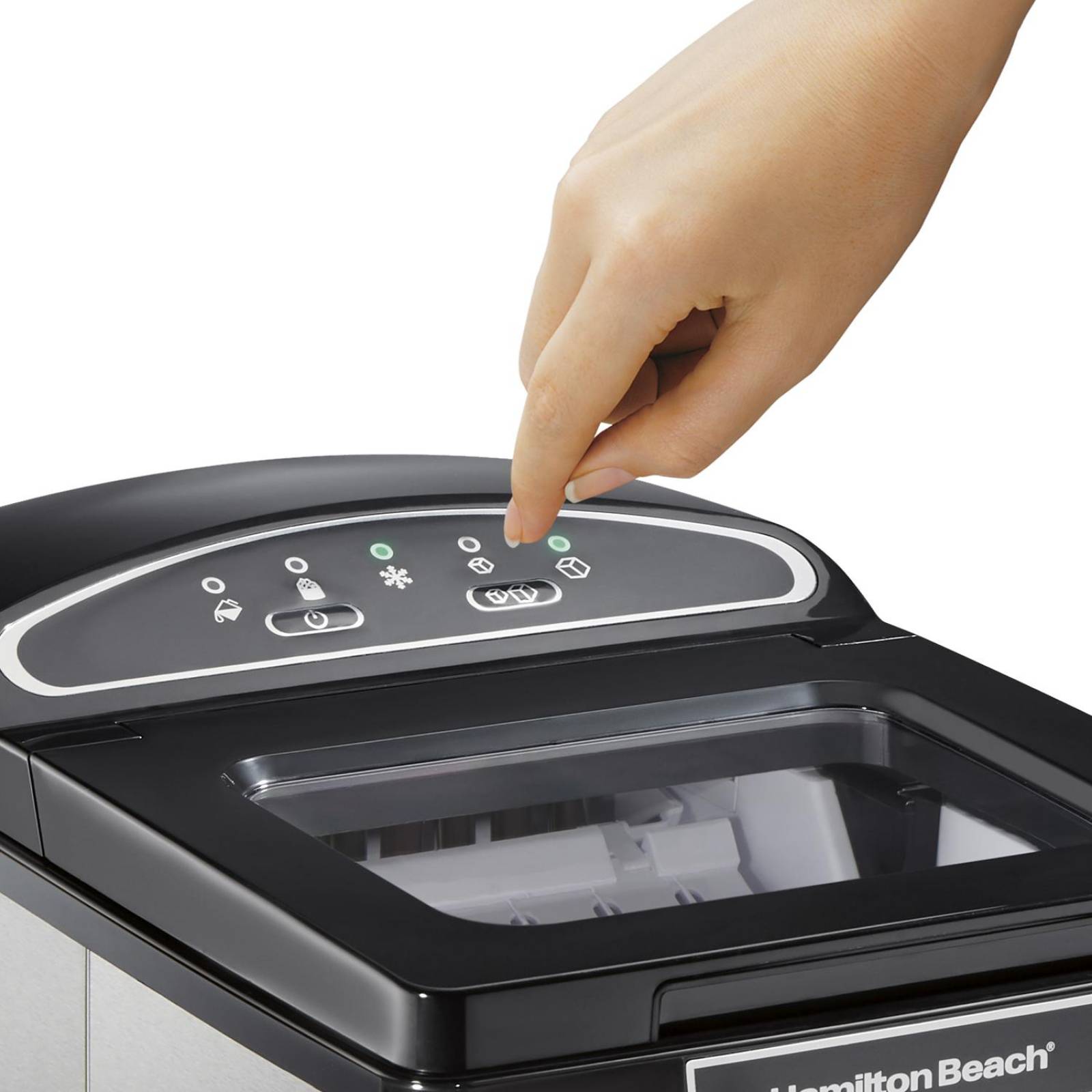 Maquina Hacer Hielo Casera 86150 Hamilton Beach 12.5kg 