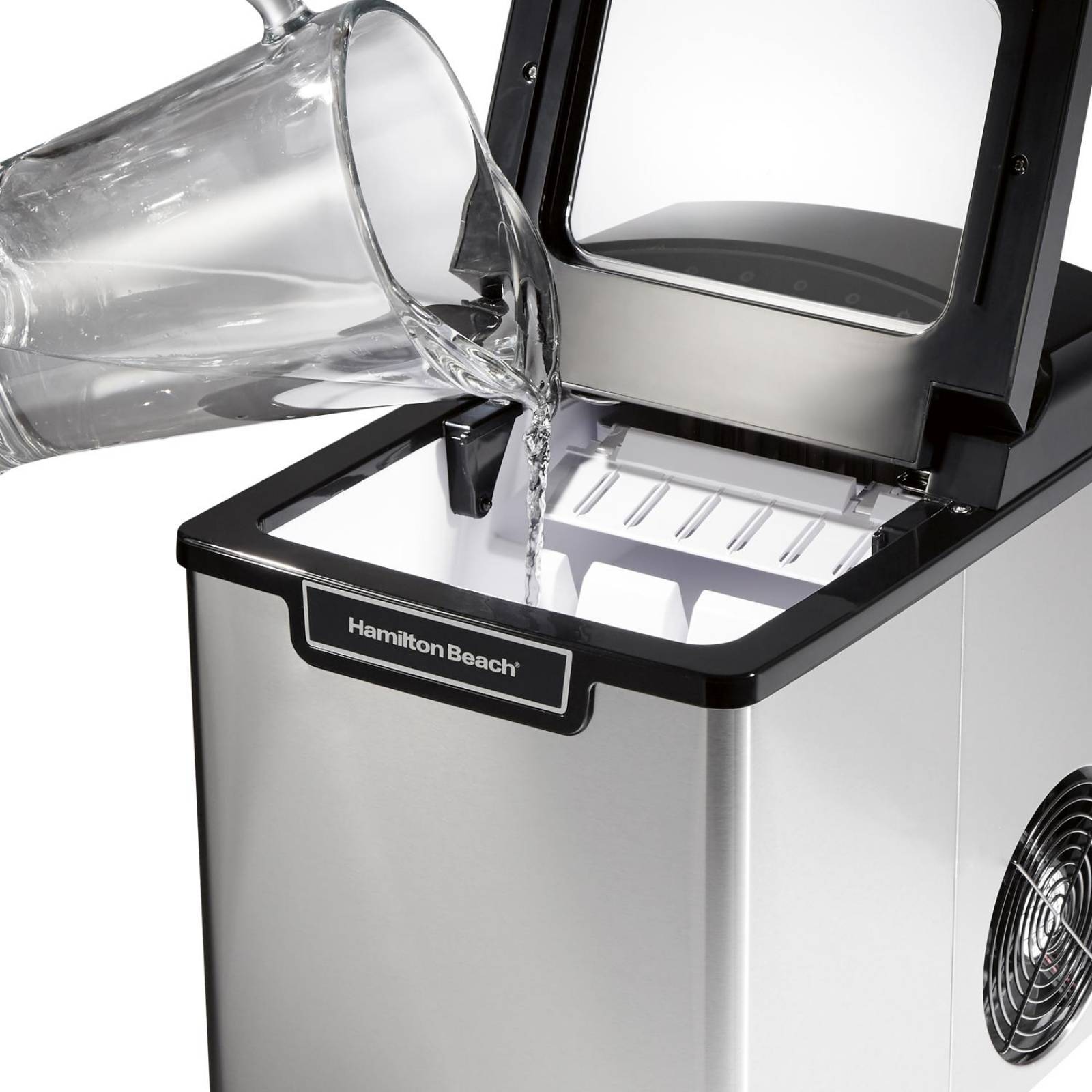 Maquina Hacer Hielo Casera 86150 Hamilton Beach 12.5kg 