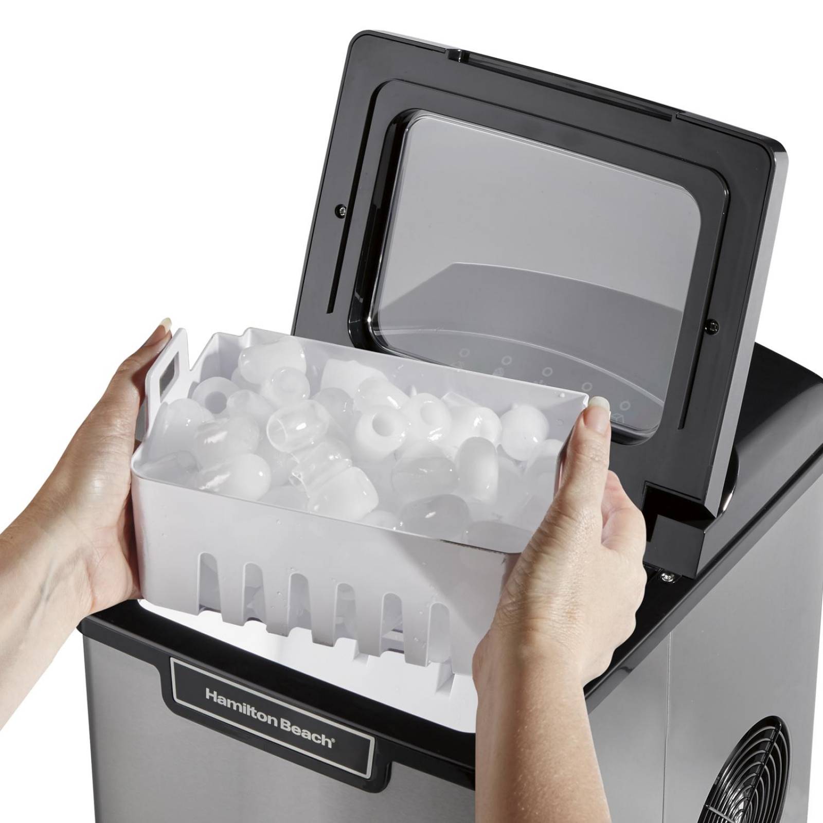 Maquina Hacer Hielo Casera 86150 Hamilton Beach 12.5kg 