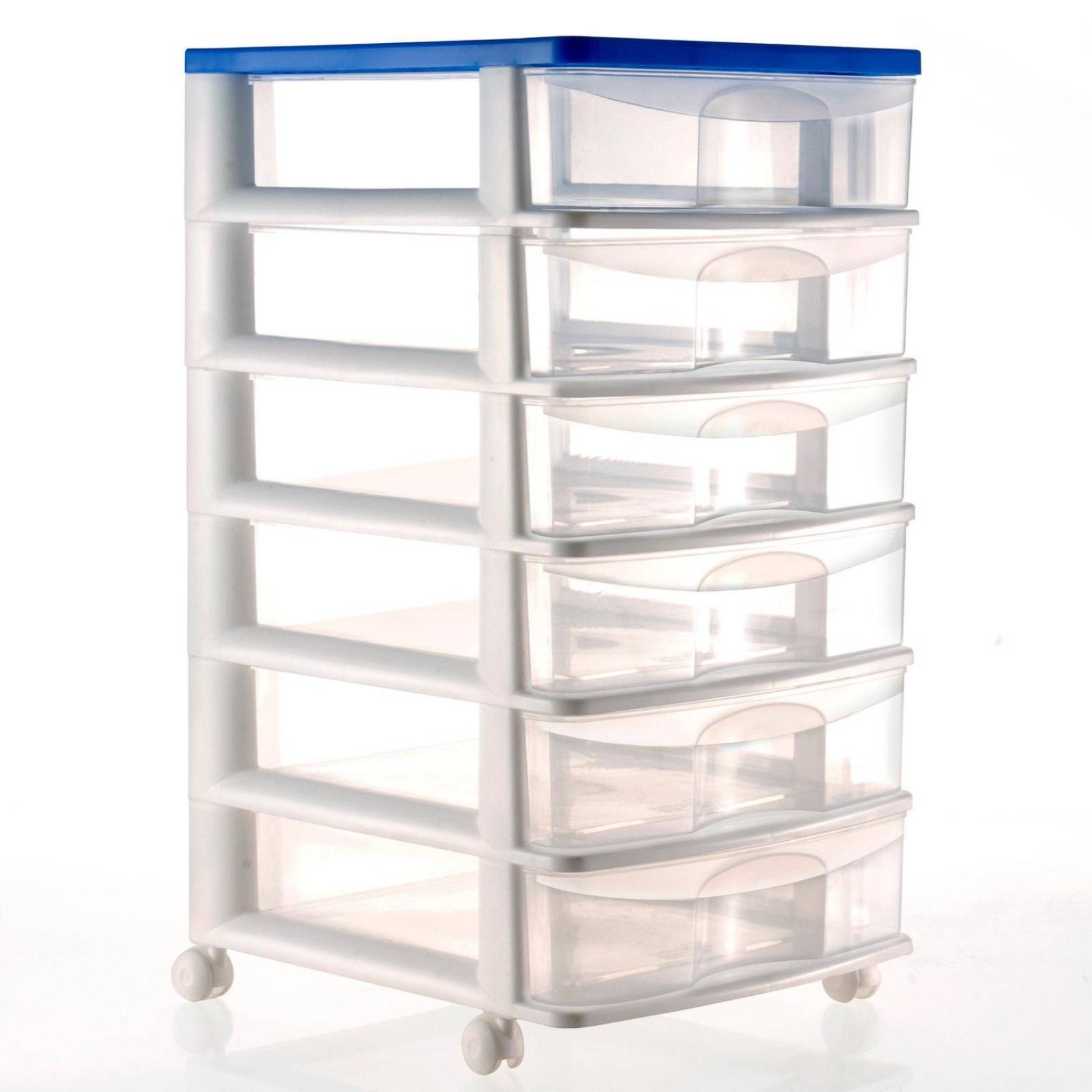 Cajón Organizador Cajonera Ropa Papeles 6 Niveles 