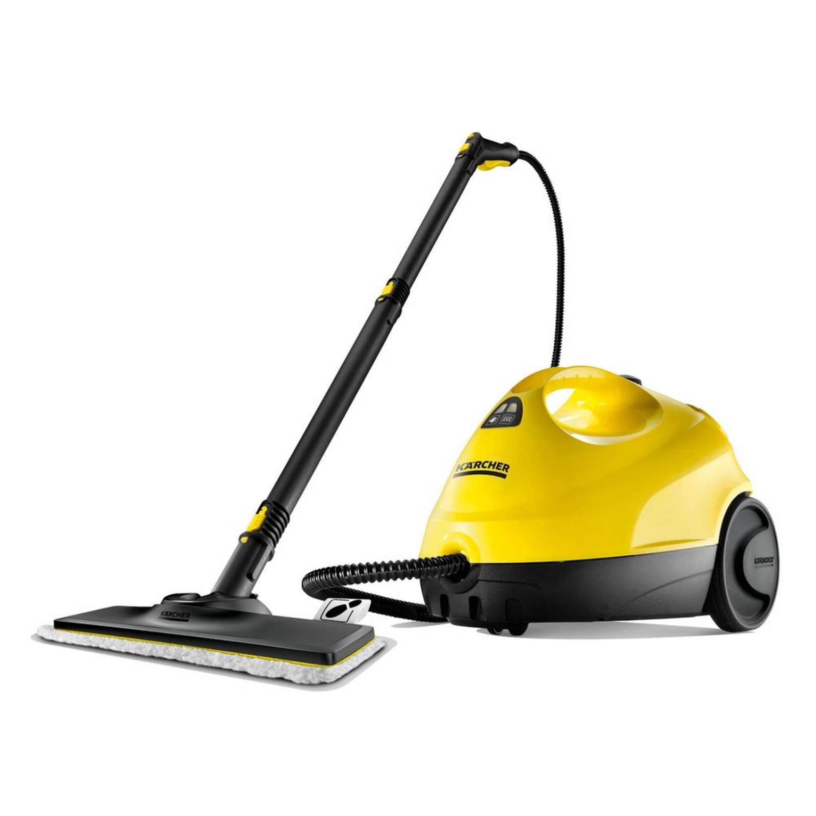 Lava Tapicerias Karcher Puzzi 10/2 Adv Prof Tienda Oficial Color  Gris/Negro/Amarillo