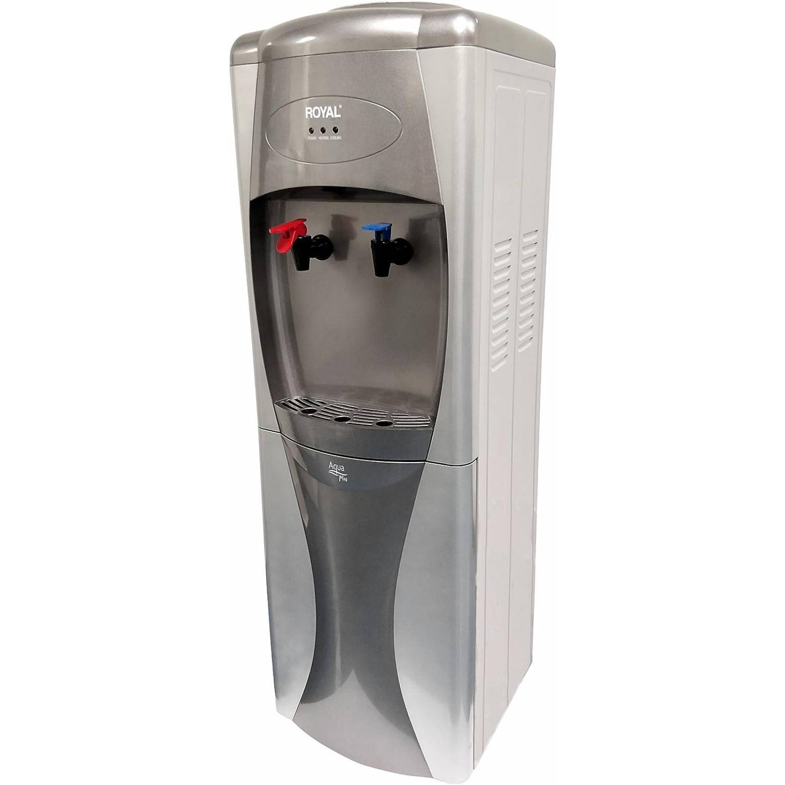 Dispensador Agua Royal Aqua Plus De Piso Piso 2 Llaves