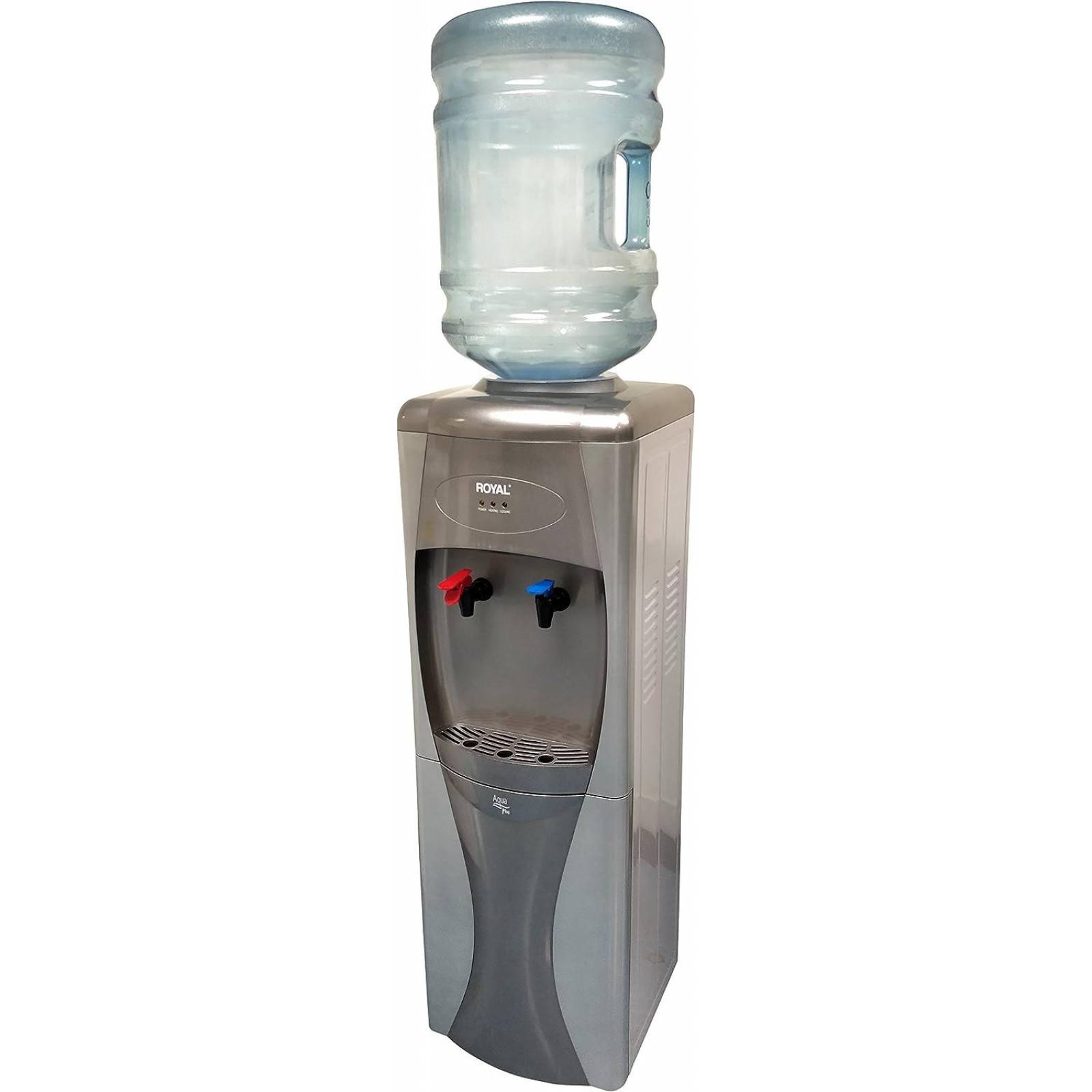Dispensador Agua Royal Aqua Plus De Piso Piso 2 Llaves