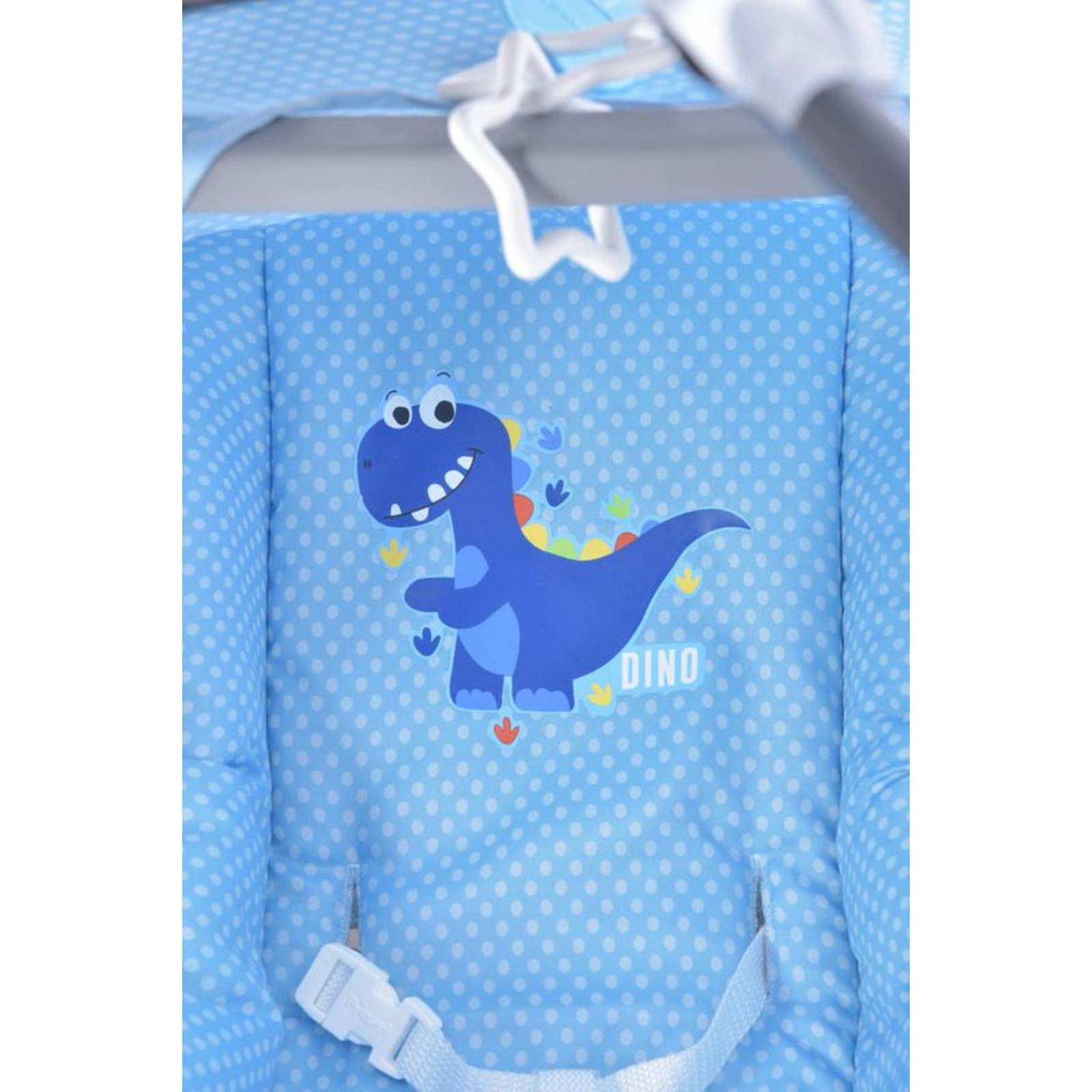 Portabebe Asiento Koala Prinsel Premier Dinosaurio 