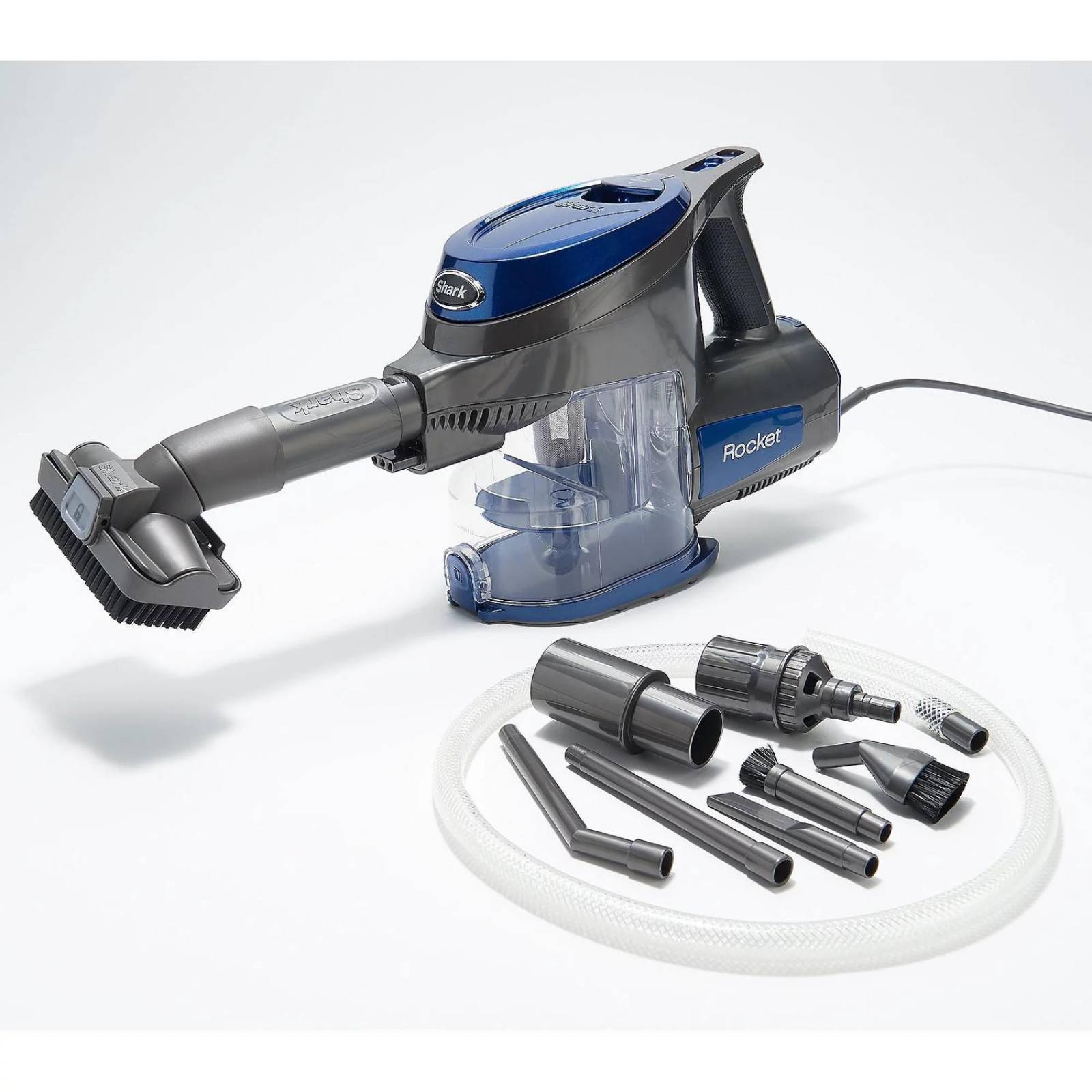 Aspiradora Alambrica Mano Portatil Profesional Shark Qh296qnb 