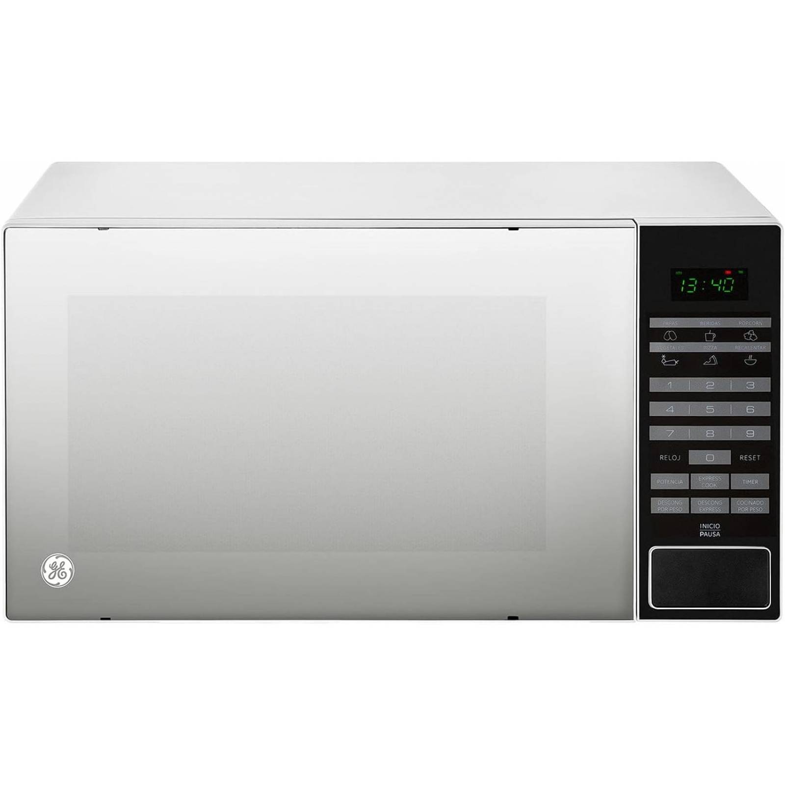 Horno De Microondas Ge Jes14w 1.4 Pies Acero Inox 