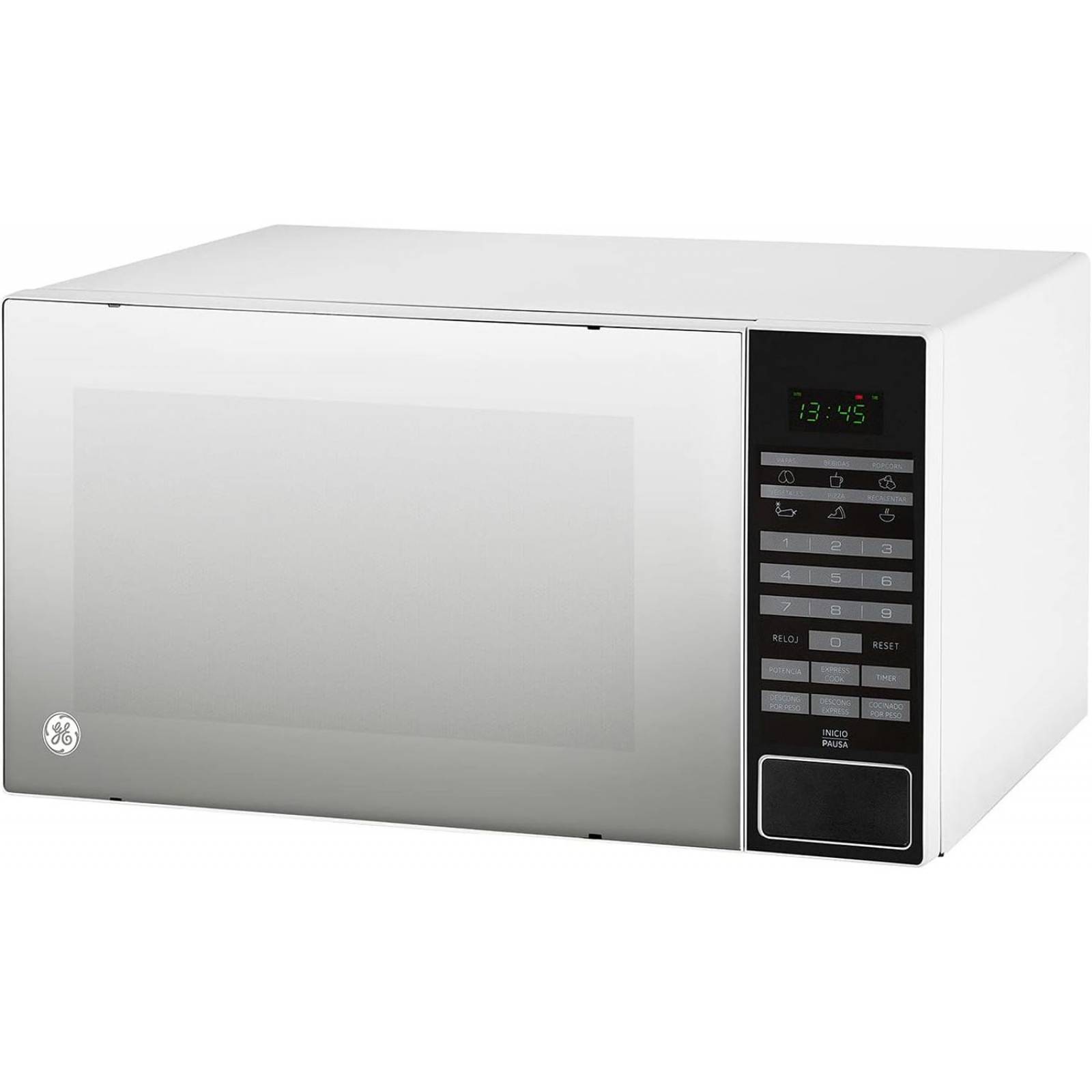 Horno De Microondas Ge Jes14w 1.4 Pies Acero Inox 