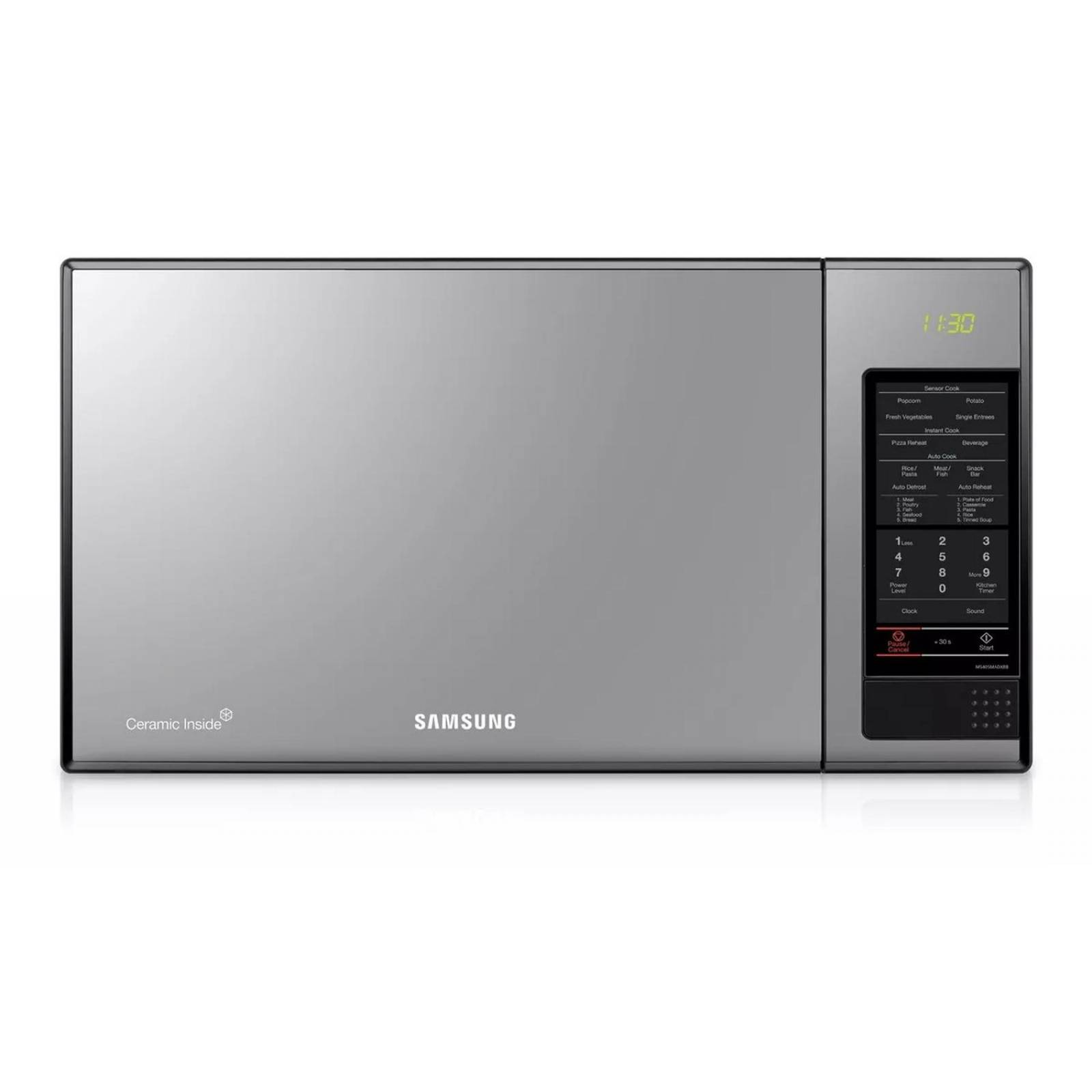 Horno De Microondas Samsung Ms402madxbb 1.4 Pies 40 Litros 