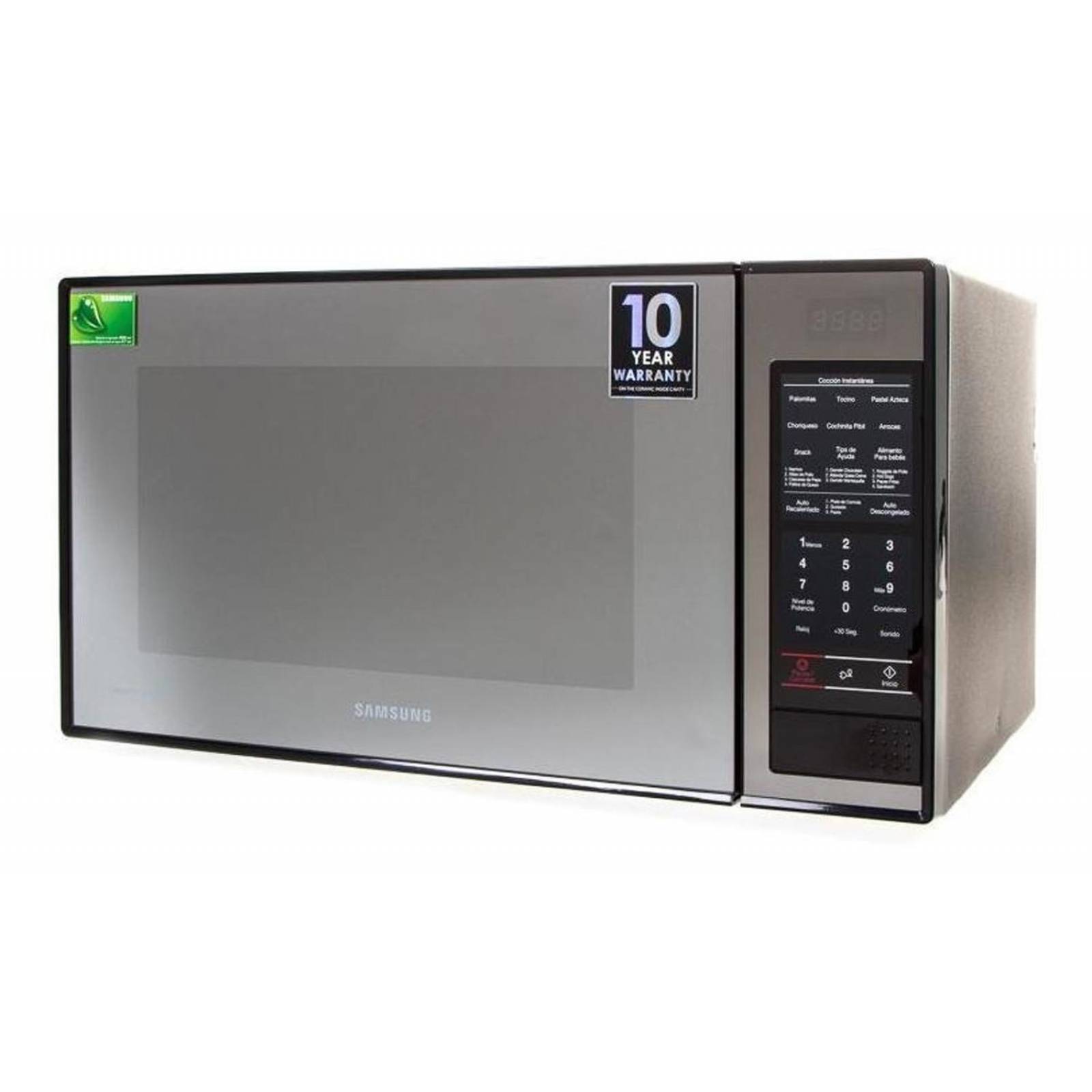 Horno De Microondas Samsung Ms402madxbb 1.4 Pies 40 Litros 