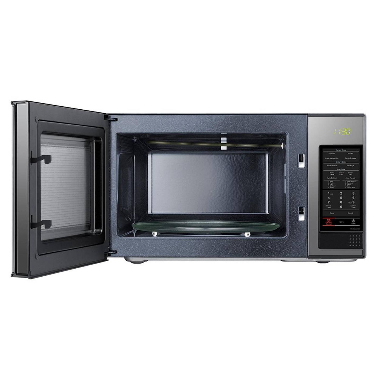 Horno De Microondas Samsung Ms402madxbb 1.4 Pies 40 Litros 
